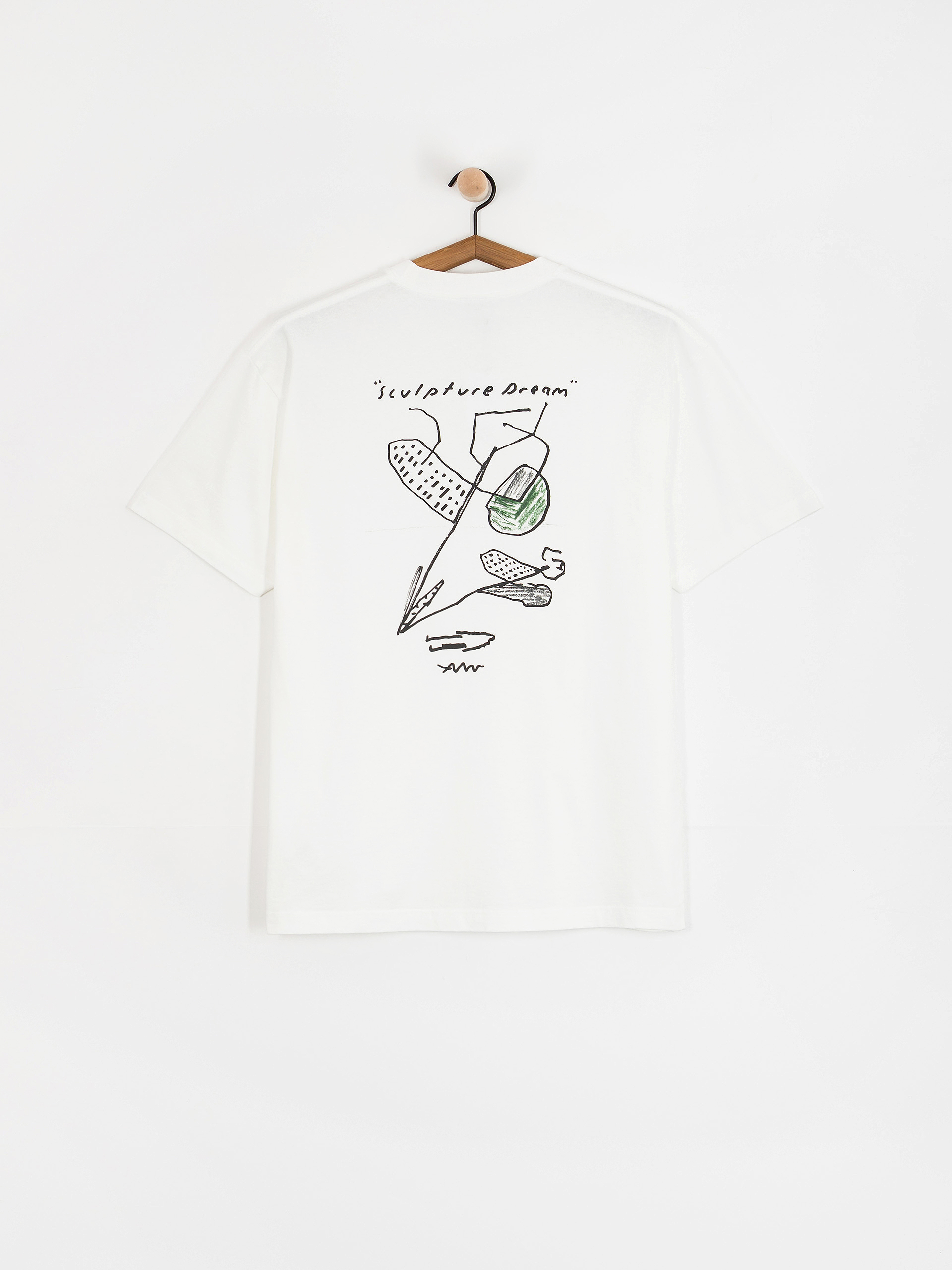 Polar Skate Sculpture Dream Póló (white)