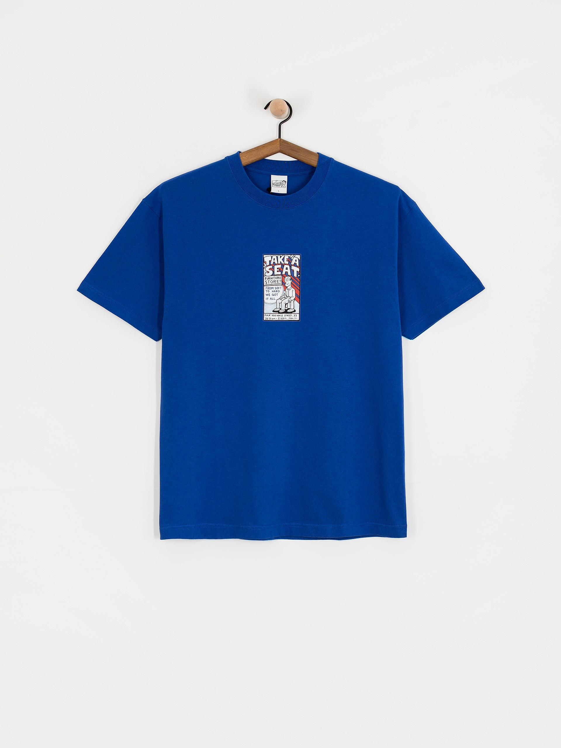 Polar Skate Take A Seat Pu00f3lu00f3 (egyptian blue)