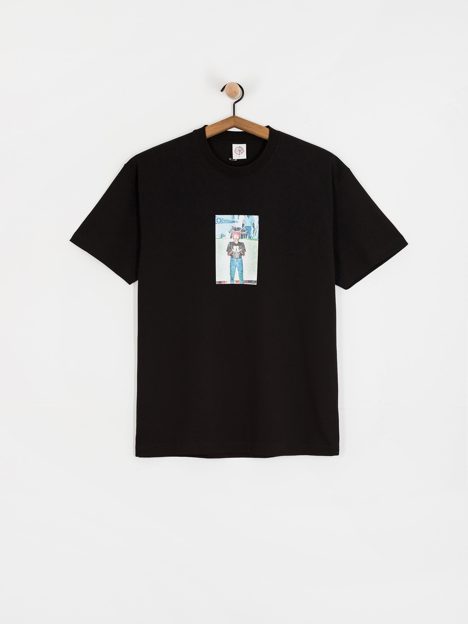 Polar Skate Jeans Teeth Pu00f3lu00f3 (black)