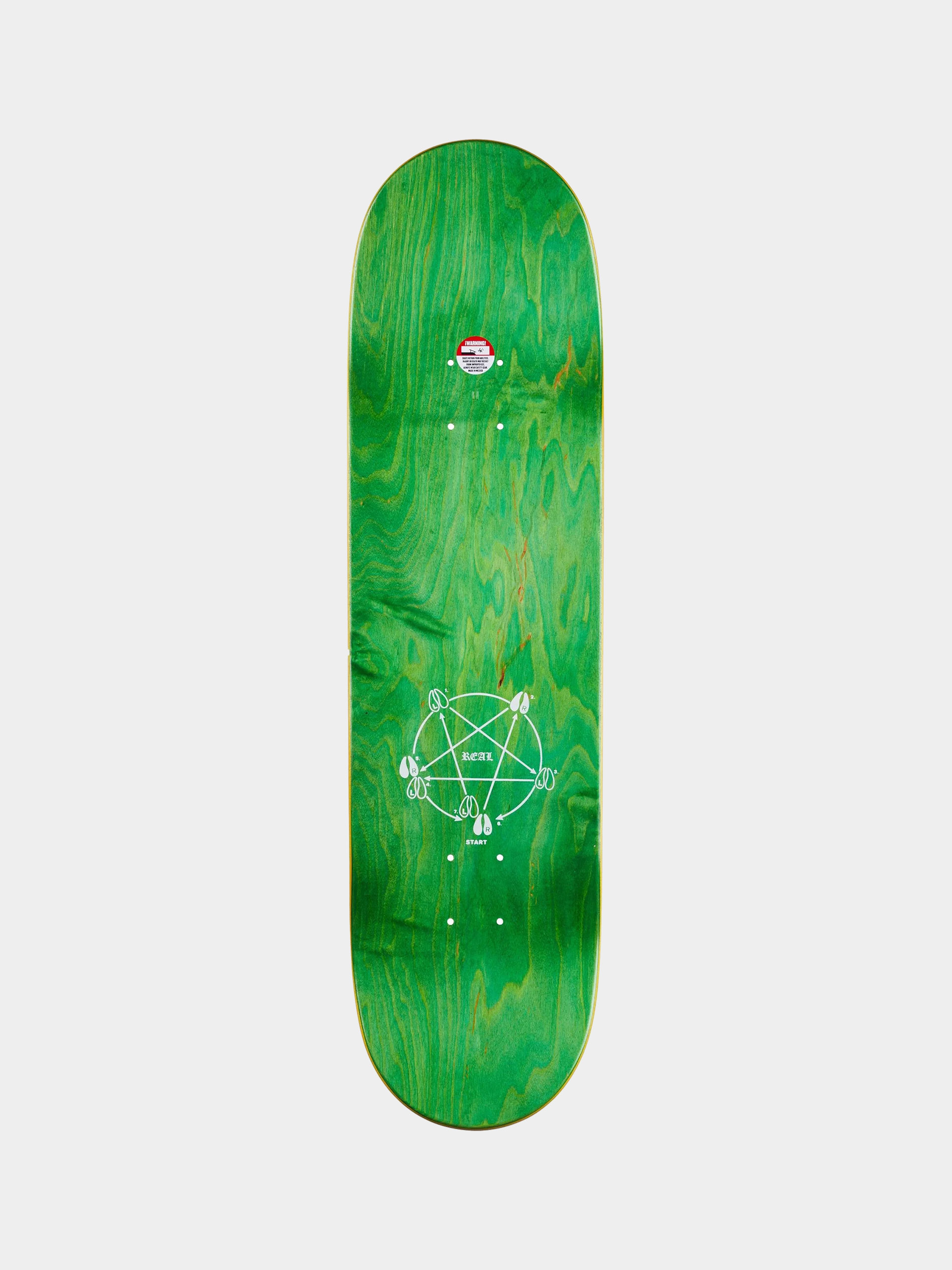 Gördeszka lap Real Lintell Dance With The Devil (yellow)