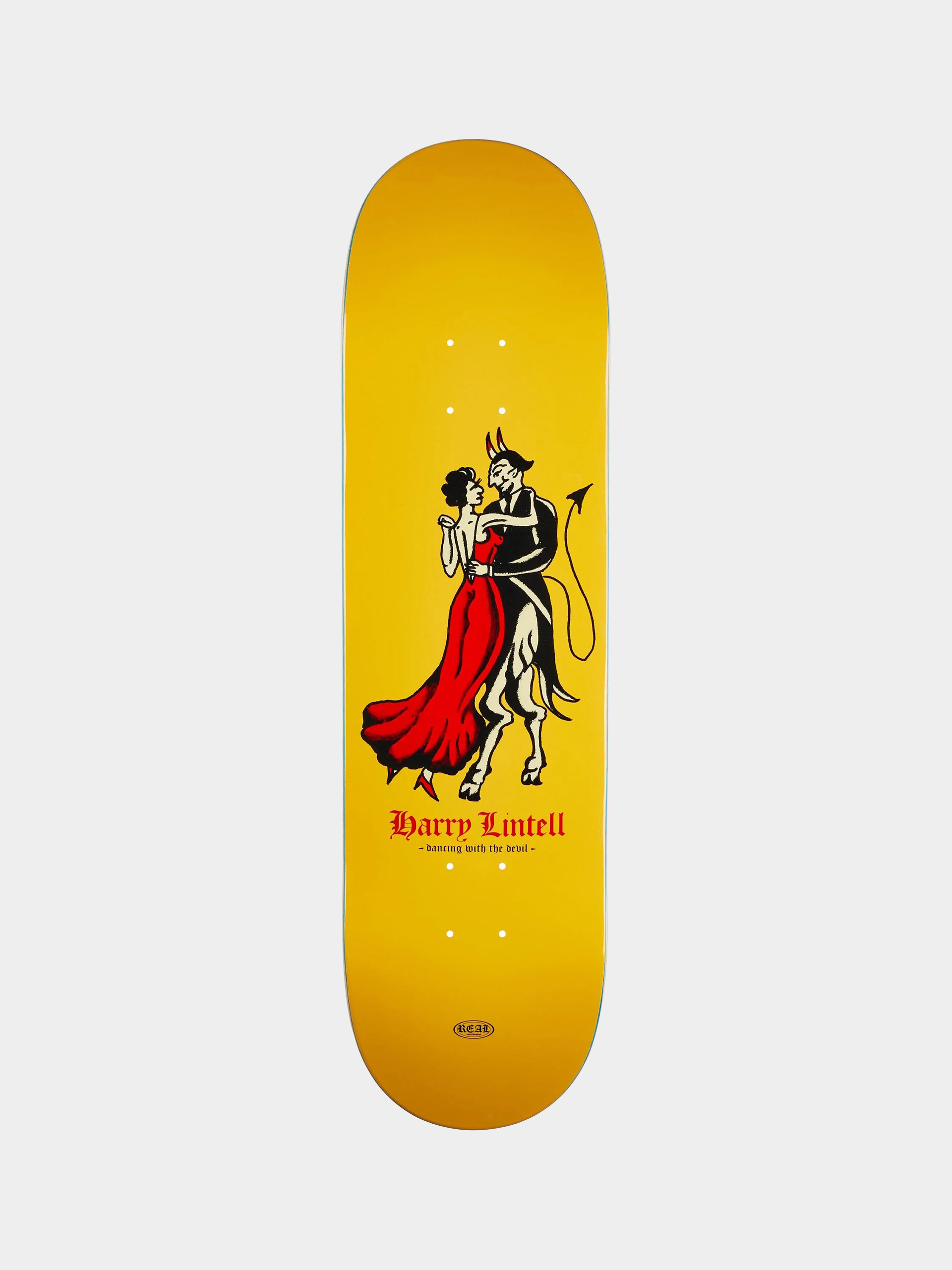 Gördeszka lap Real Lintell Dance With The Devil