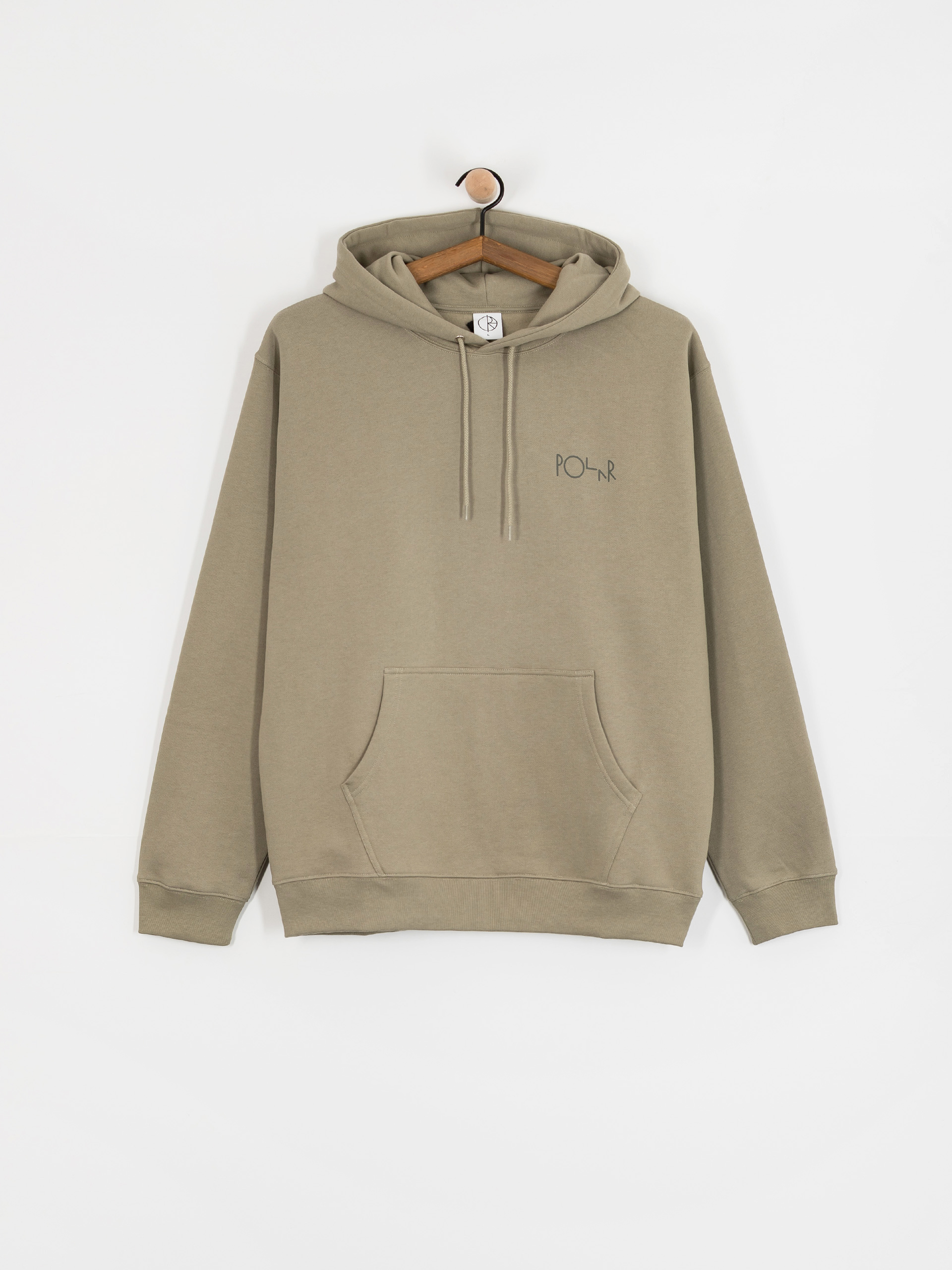 Polar Skate Dave Stroke Logo HD Kapucnis pulóver (vetiver)