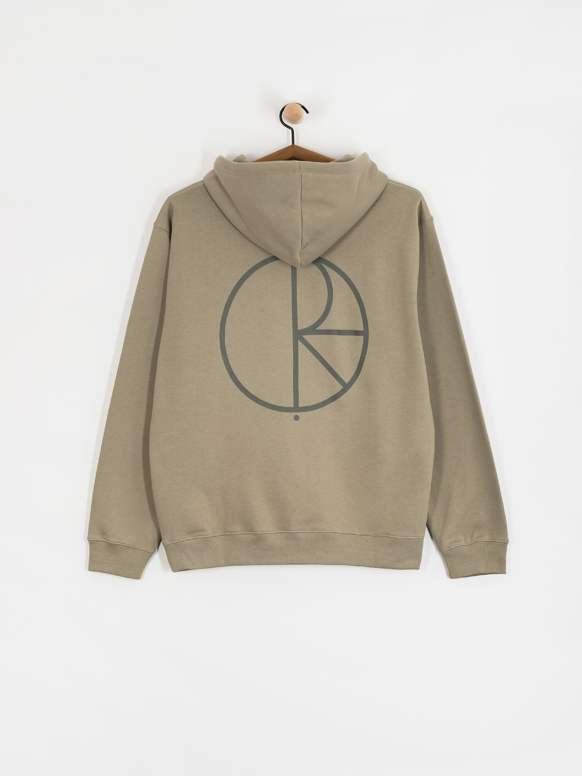 Polar Skate Dave Stroke Logo HD Kapucnis pulóver (vetiver)