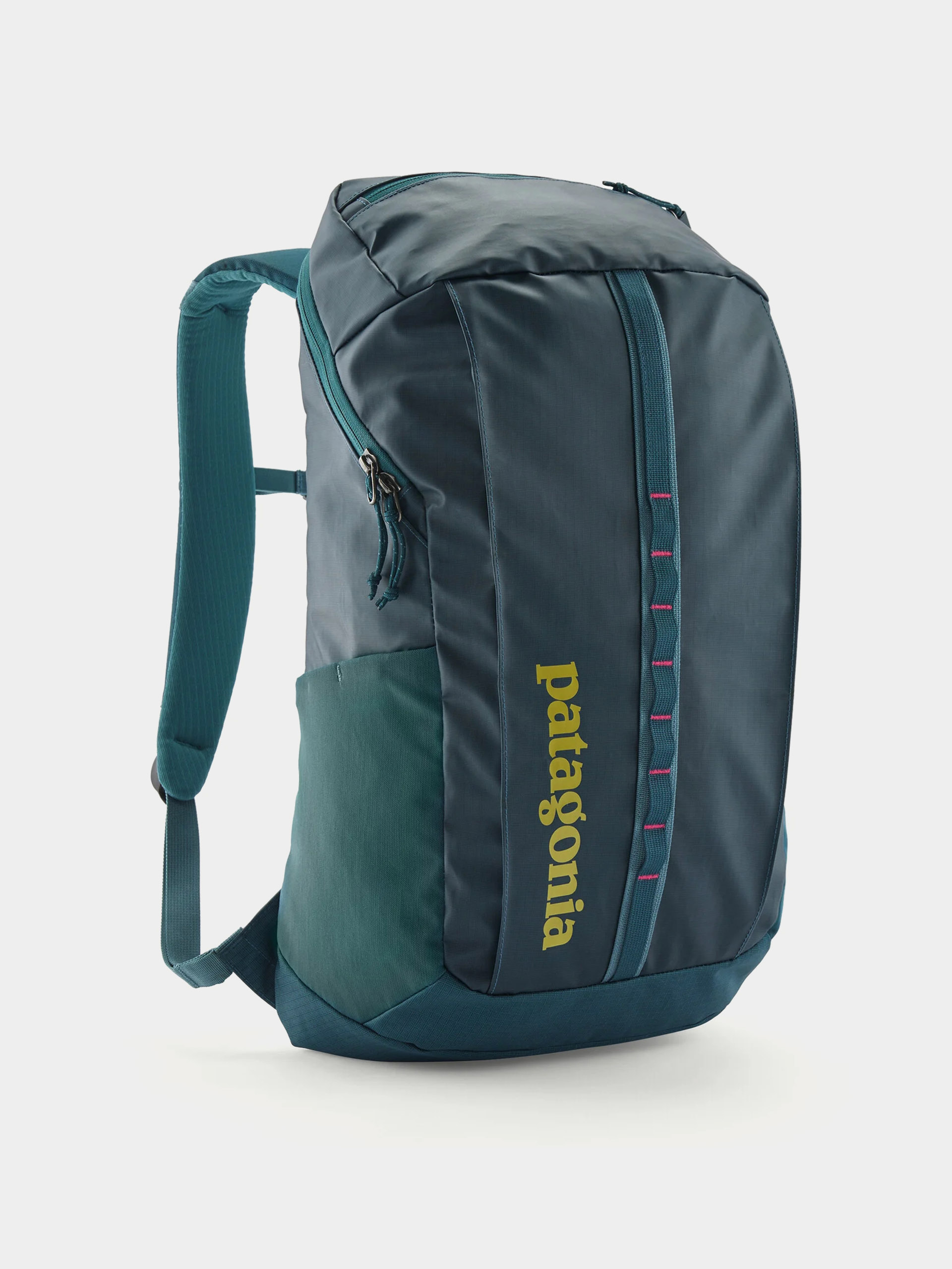 Hu00e1tizsu00e1k Patagonia Black Hole Pack 25L (tidal teal w/luminous pink)