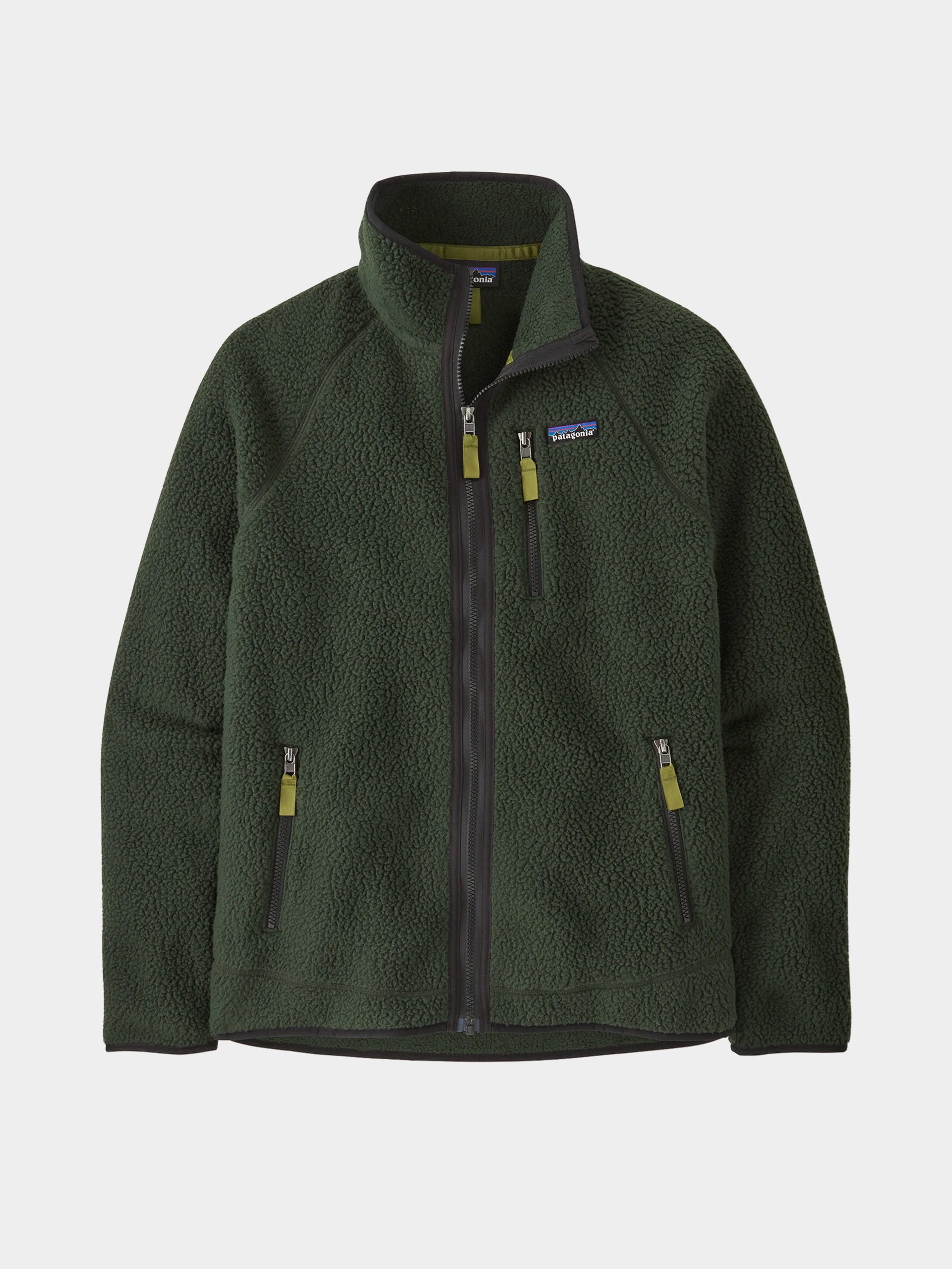 Dzseki Patagonia Retro Pile (old growth green)