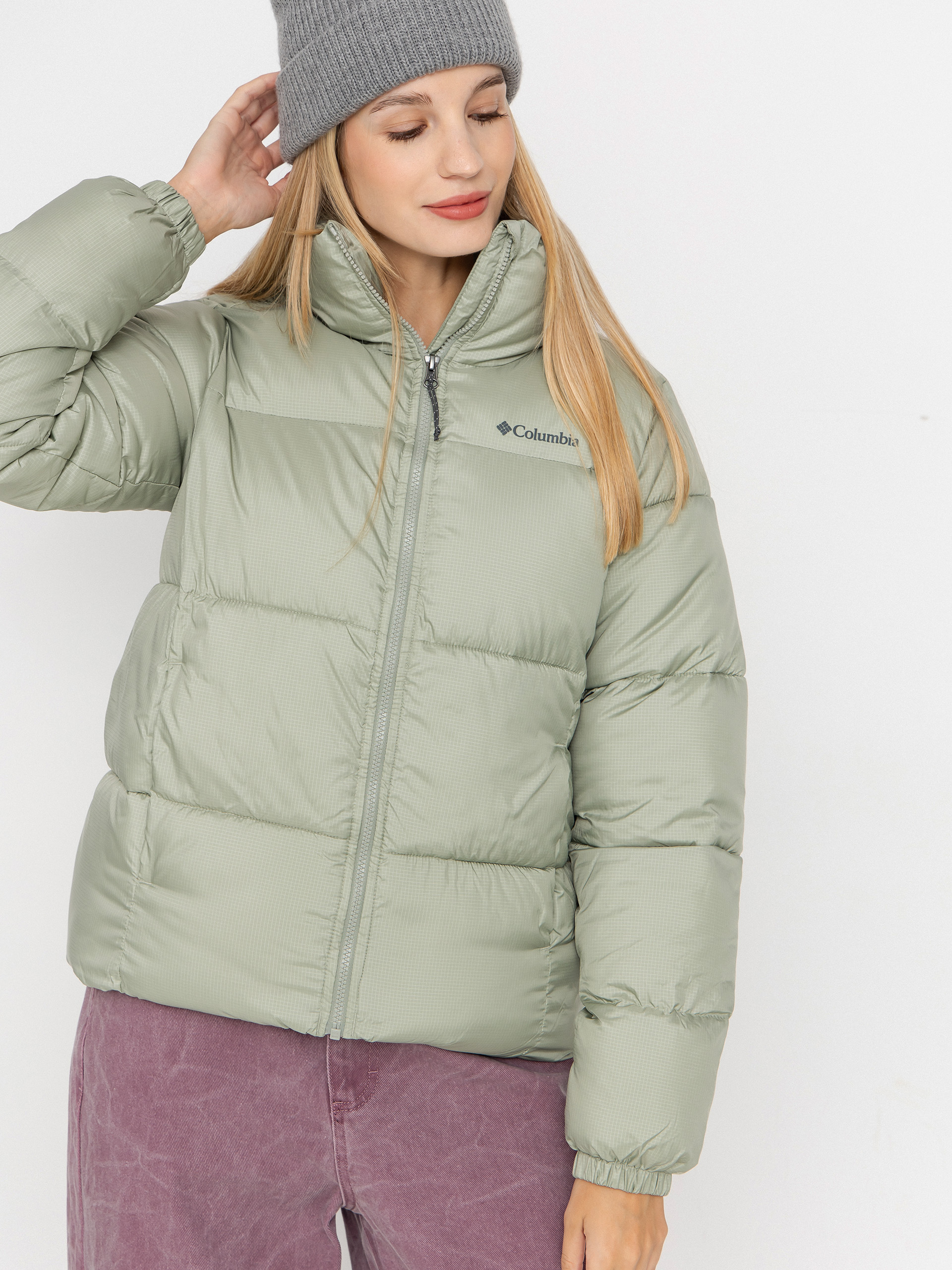 Columbia Puffect II Full Zip Wmn Dzseki