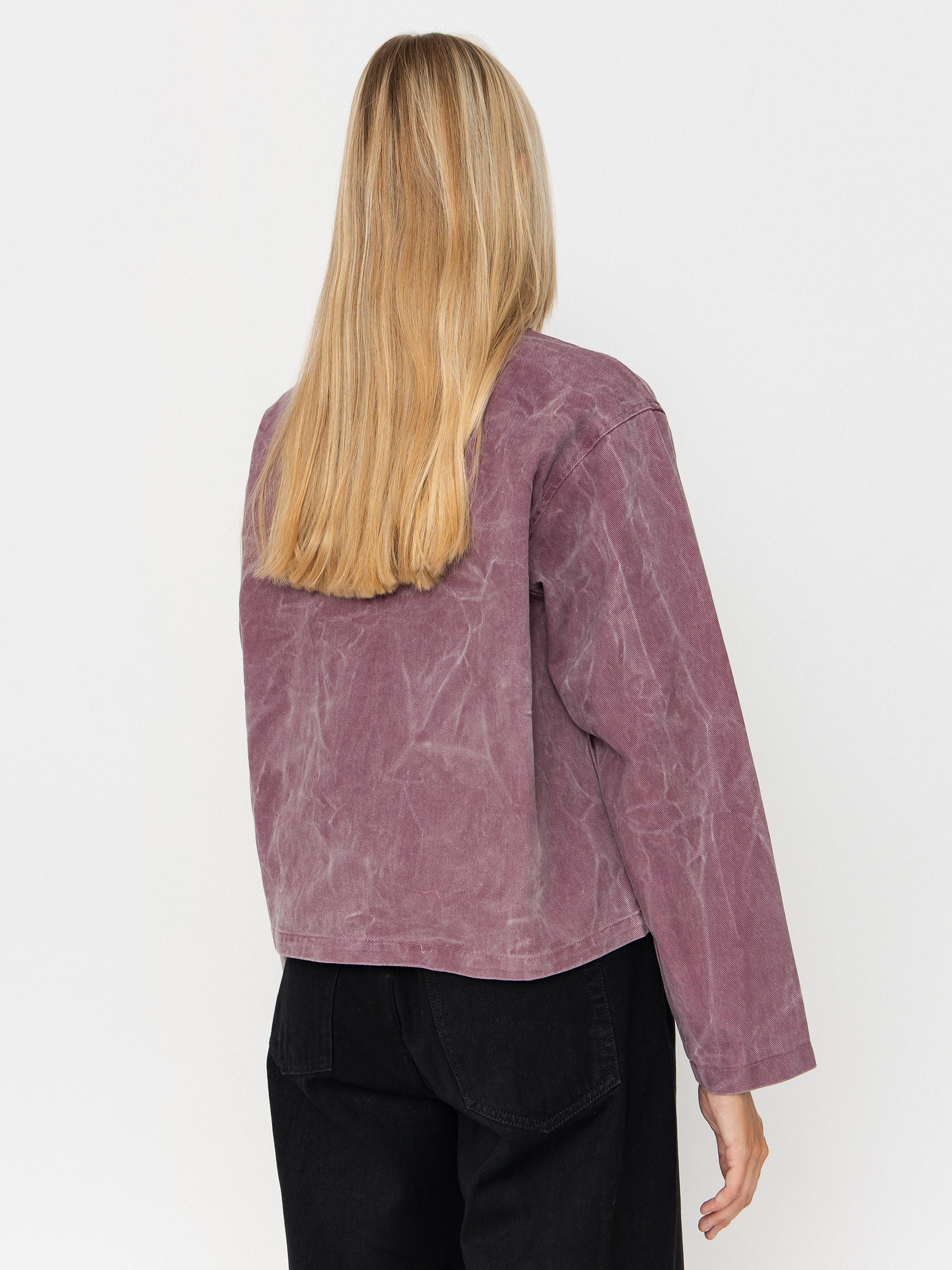 Dzseki OBEY Donovan Zip Wmn (tulip wrinkle wash)