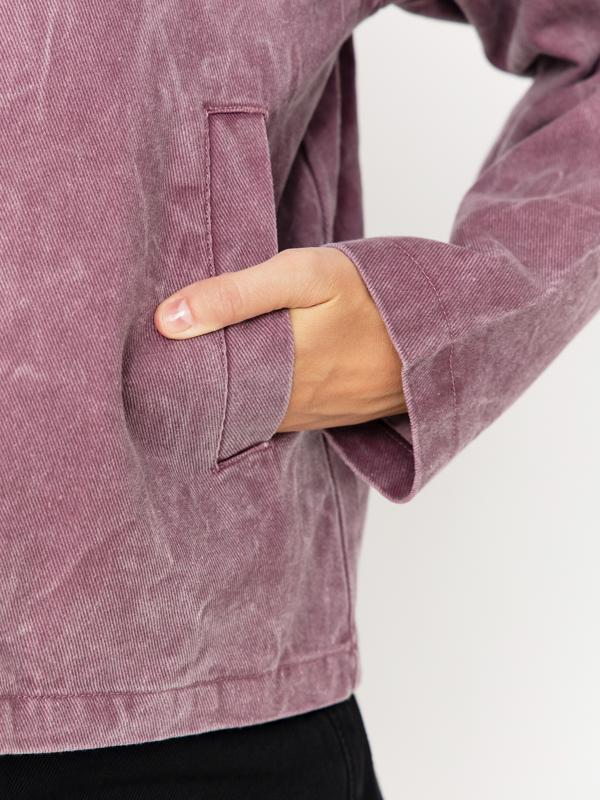 Dzseki OBEY Donovan Zip Wmn (tulip wrinkle wash)