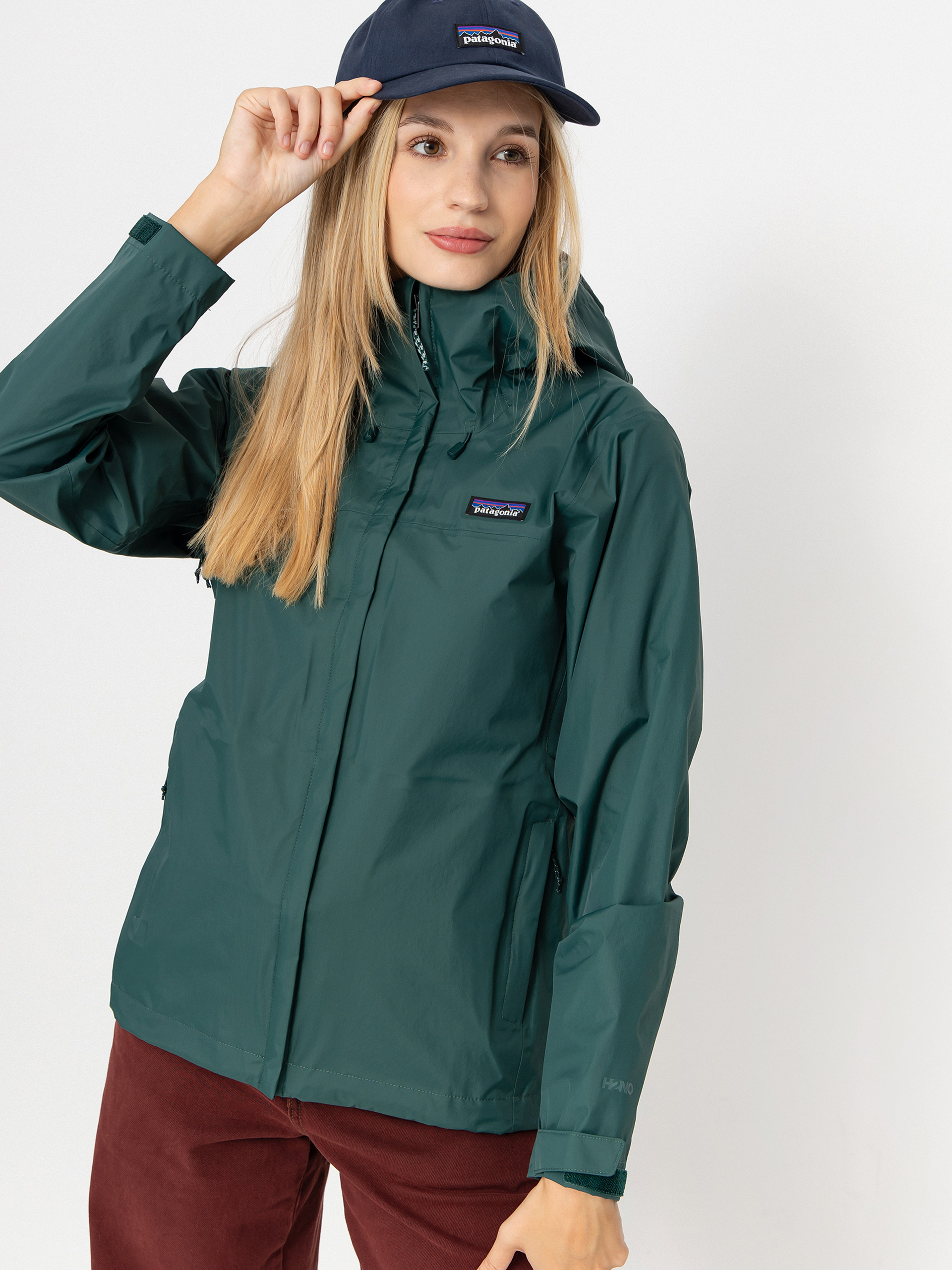 Dzseki Patagonia Torrentshell 3L Wmn (cascade green)
