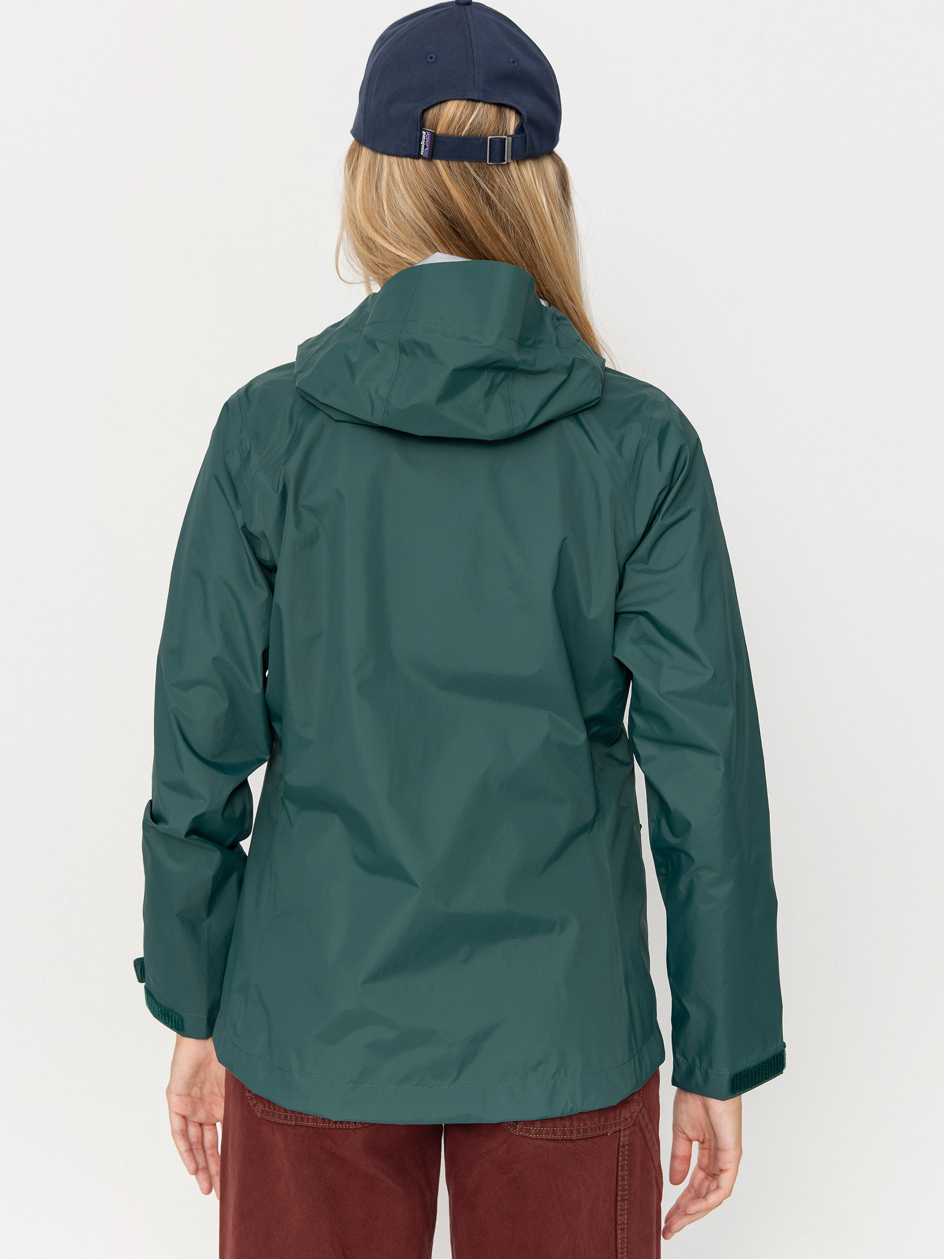Dzseki Patagonia Torrentshell 3L Wmn (cascade green)