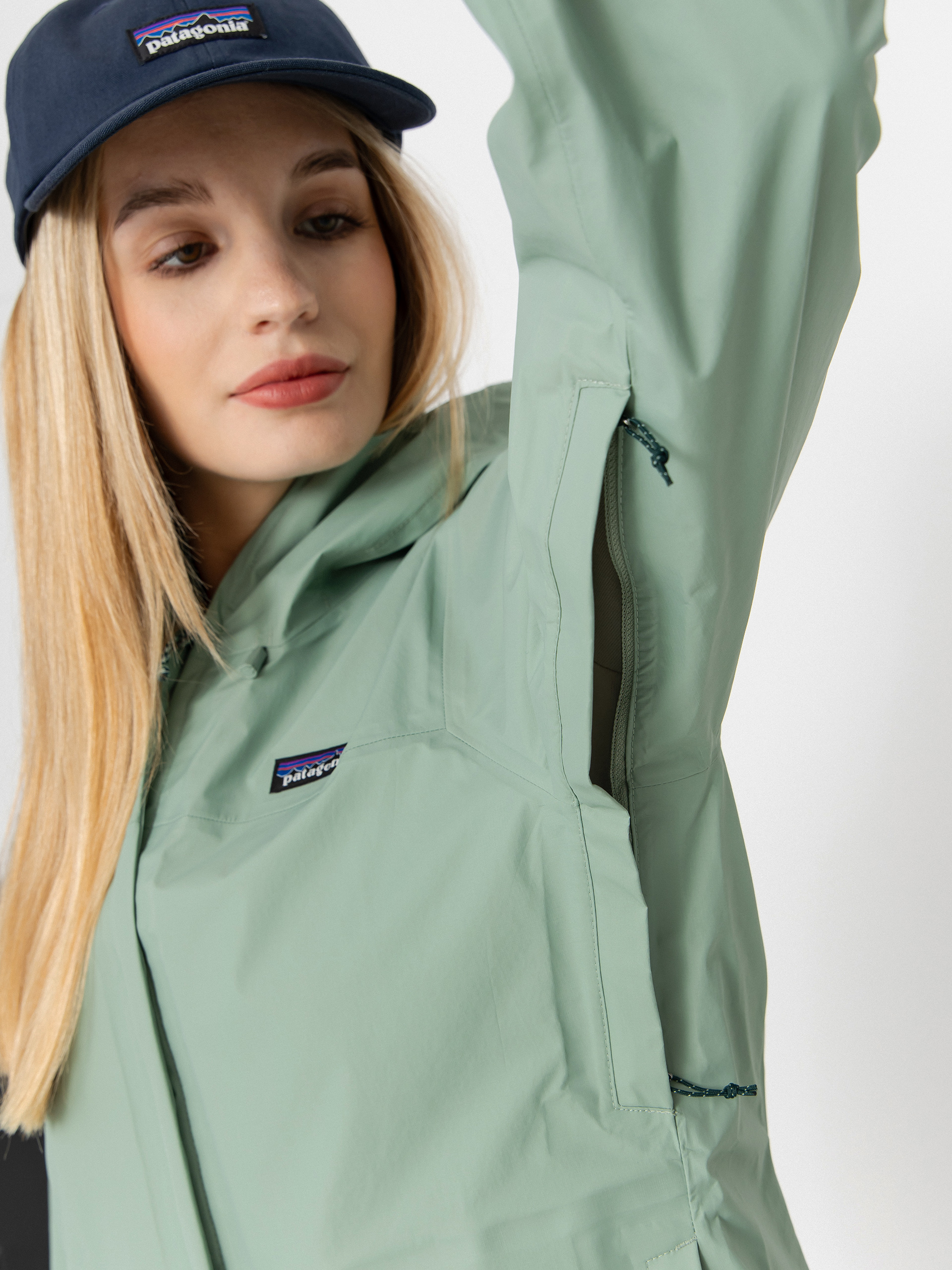 Dzseki Patagonia Torrentshell 3L Wmn (ellwood green)