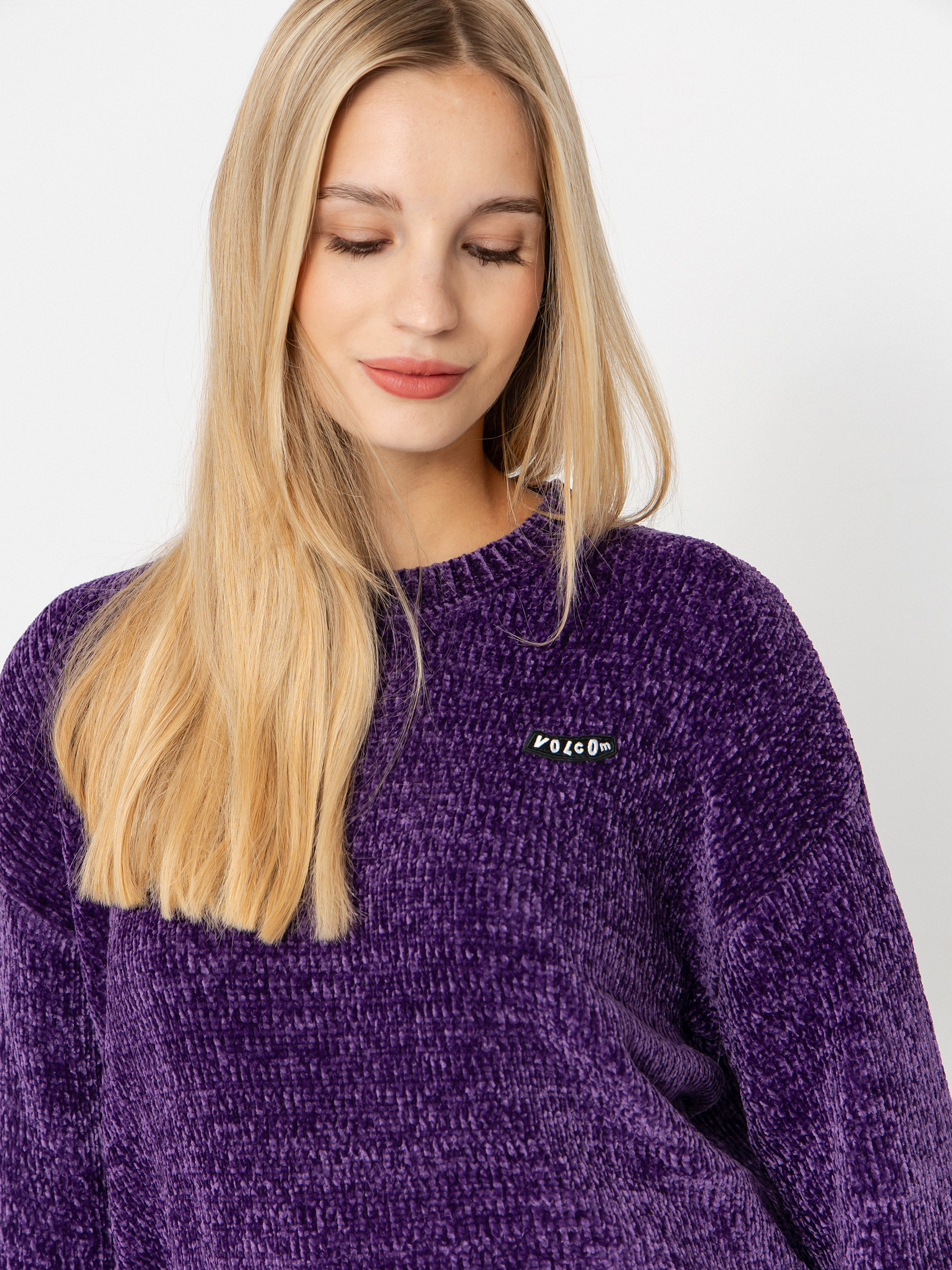 Pulóver Volcom Bubble Tease Sweater Wmn (acai)