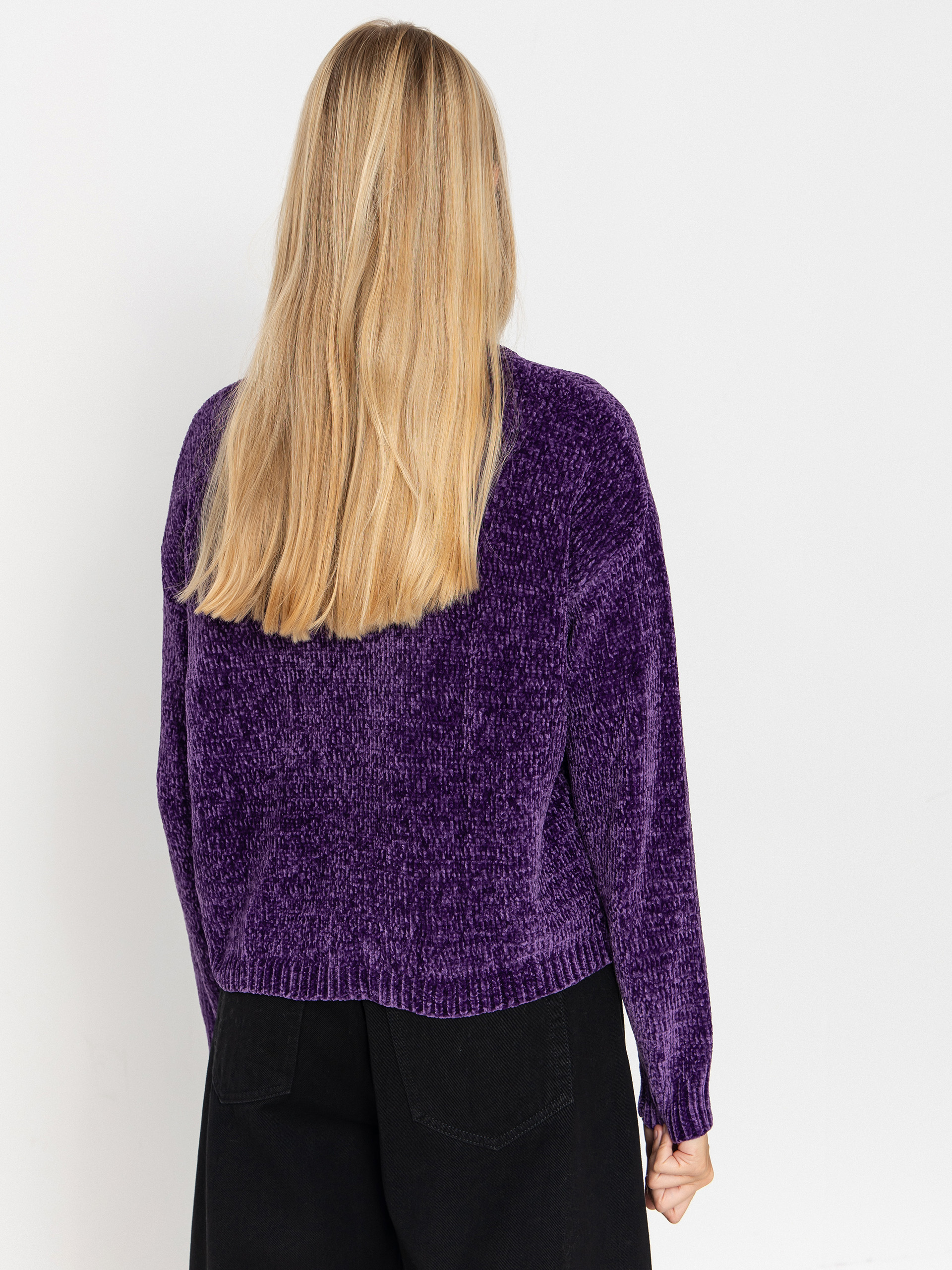 Pulóver Volcom Bubble Tease Sweater Wmn (acai)