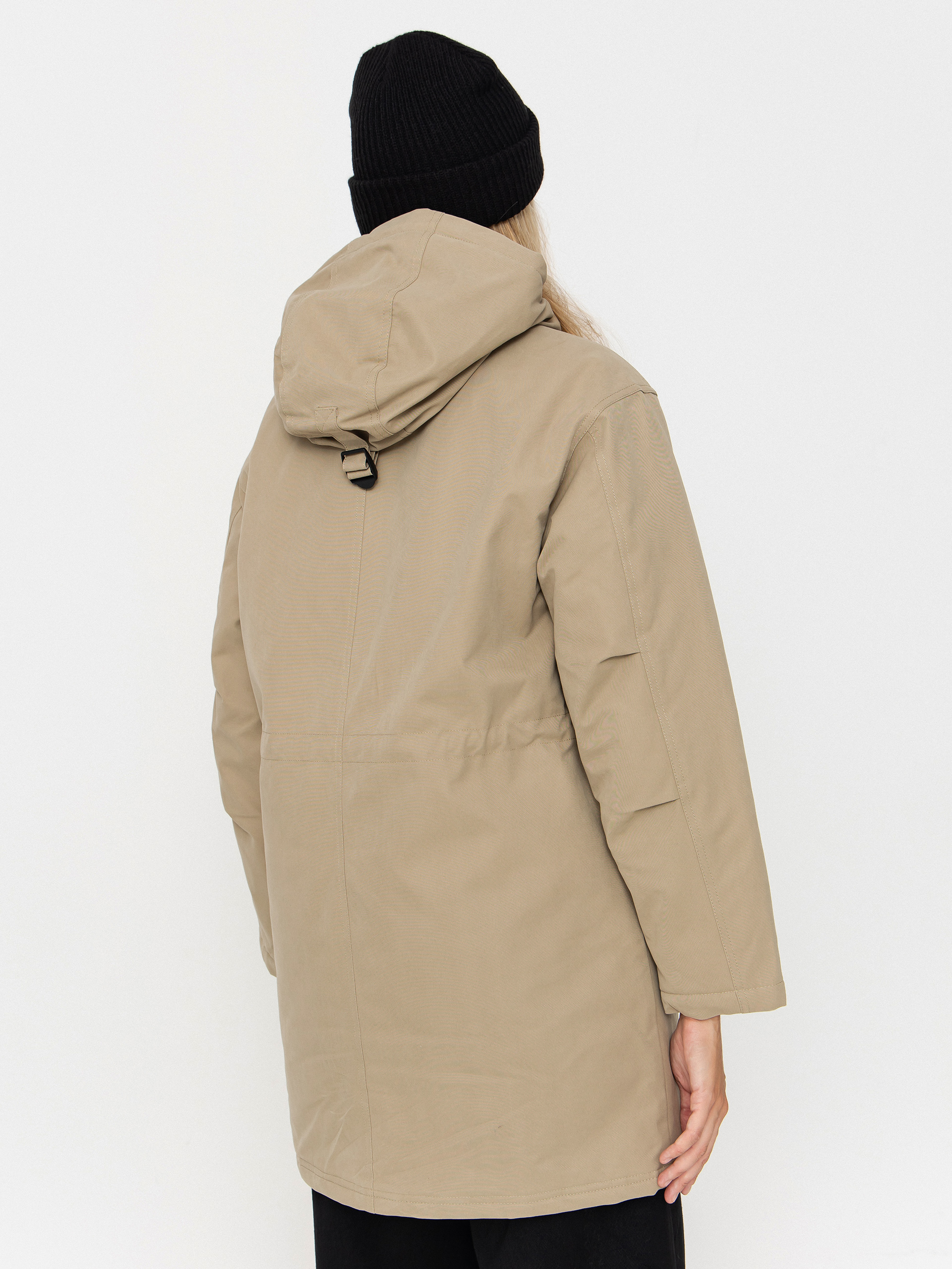 Dzseki Volcom Somestone 10K Parka Wmn (khaki)