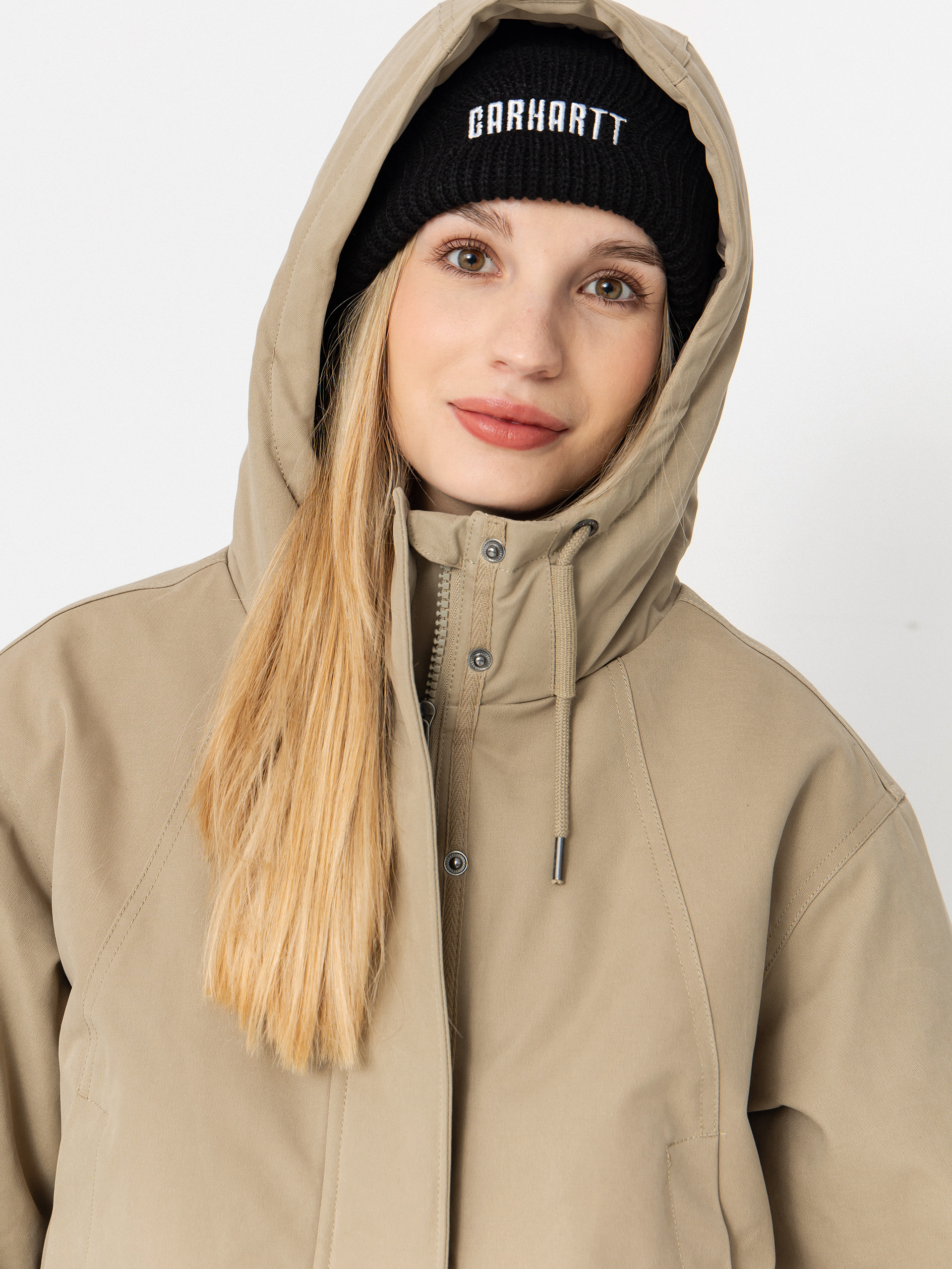 Dzseki Volcom Somestone 10K Parka Wmn (khaki)