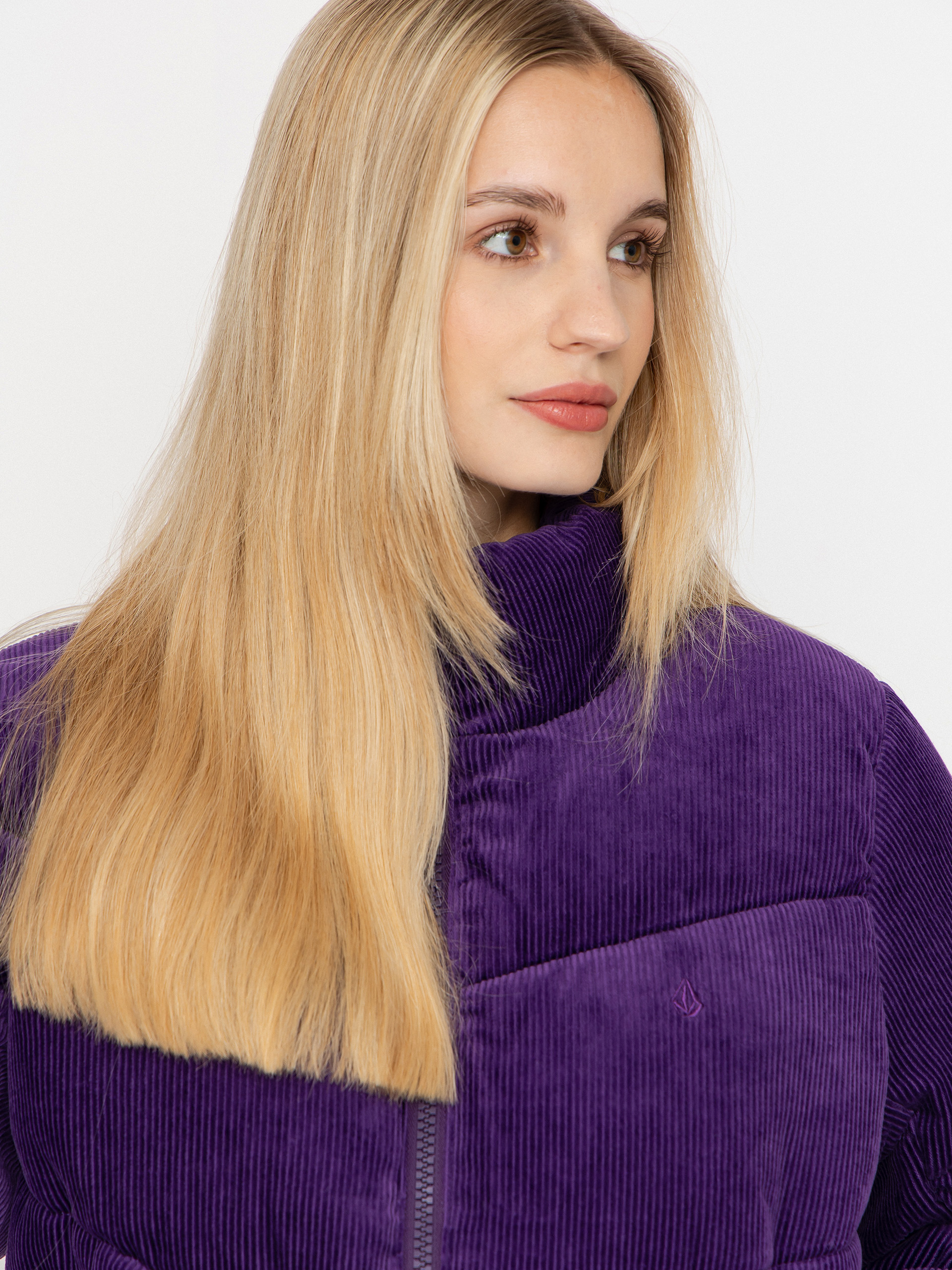 Dzseki Volcom Cord'n Stone Puff Wmn (acai)