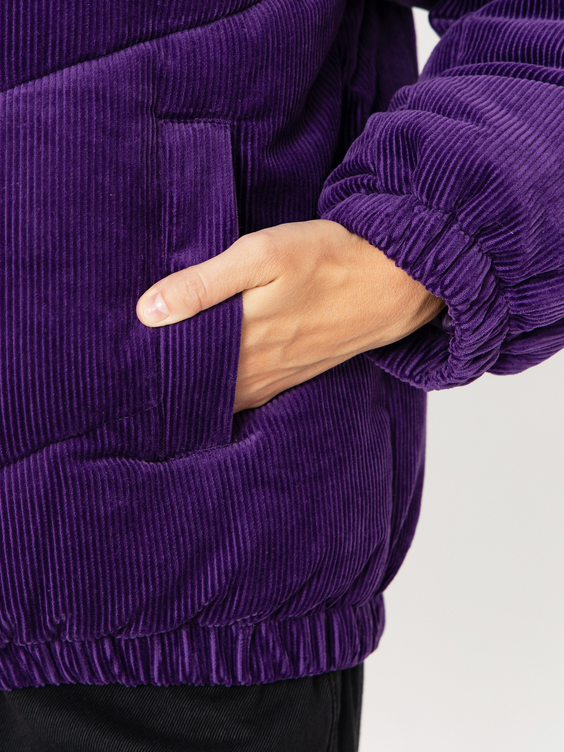 Dzseki Volcom Cord'n Stone Puff Wmn (acai)