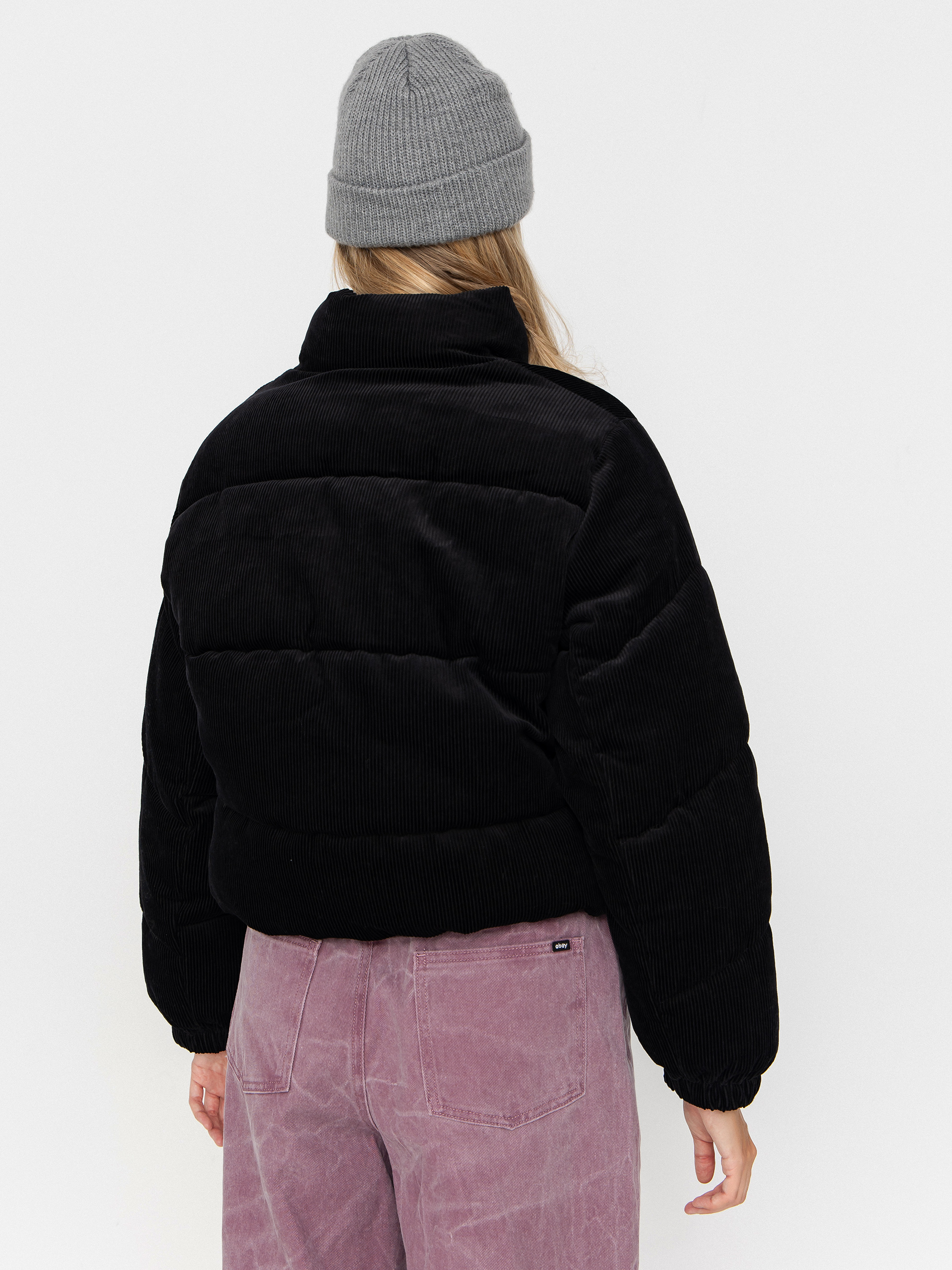 Dzseki Volcom Cord'n Stone Puff Wmn (black)