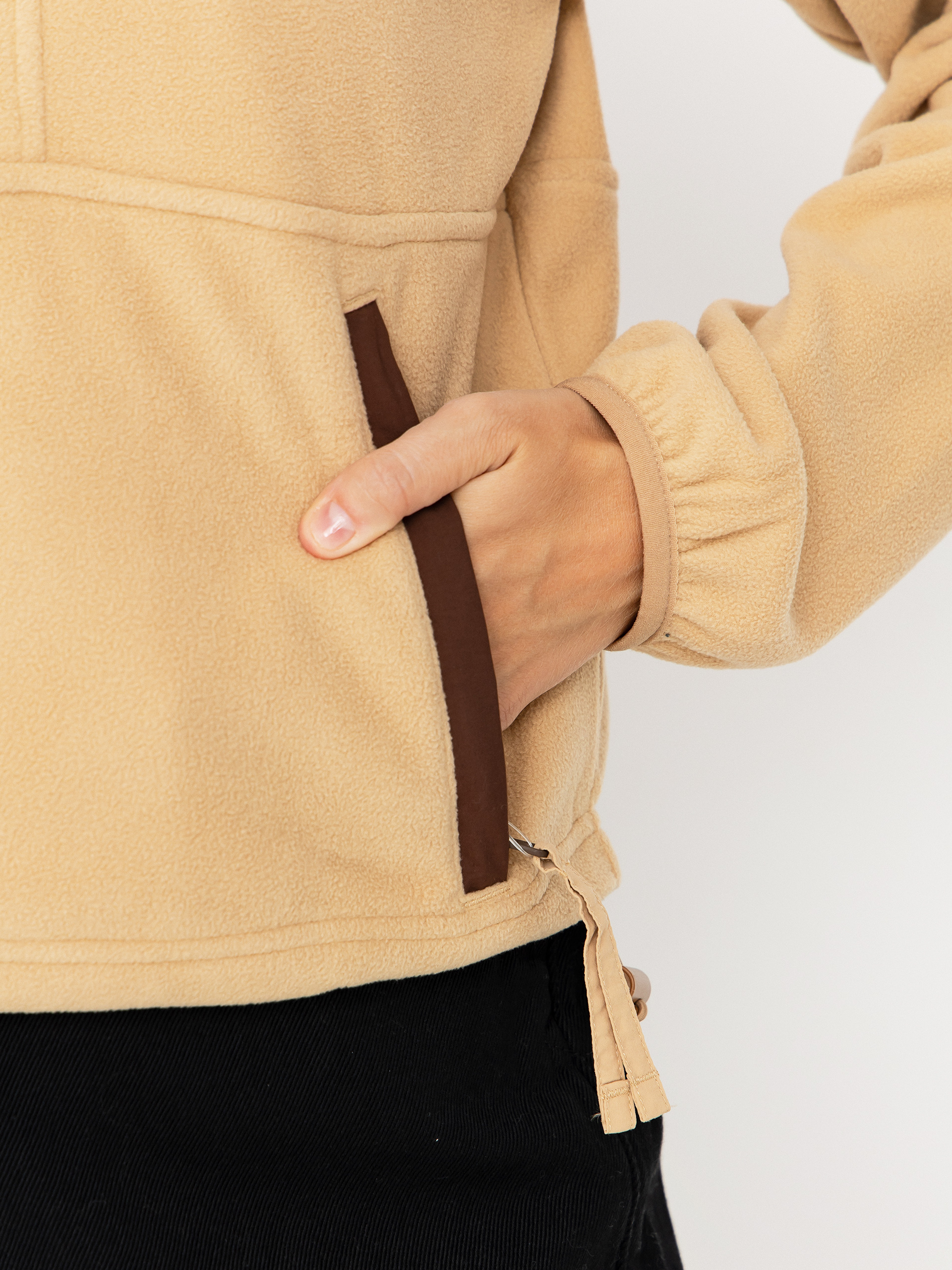 Női Columbia Backbowl II Full Zip Polár pulóver (canoe/tobacco)