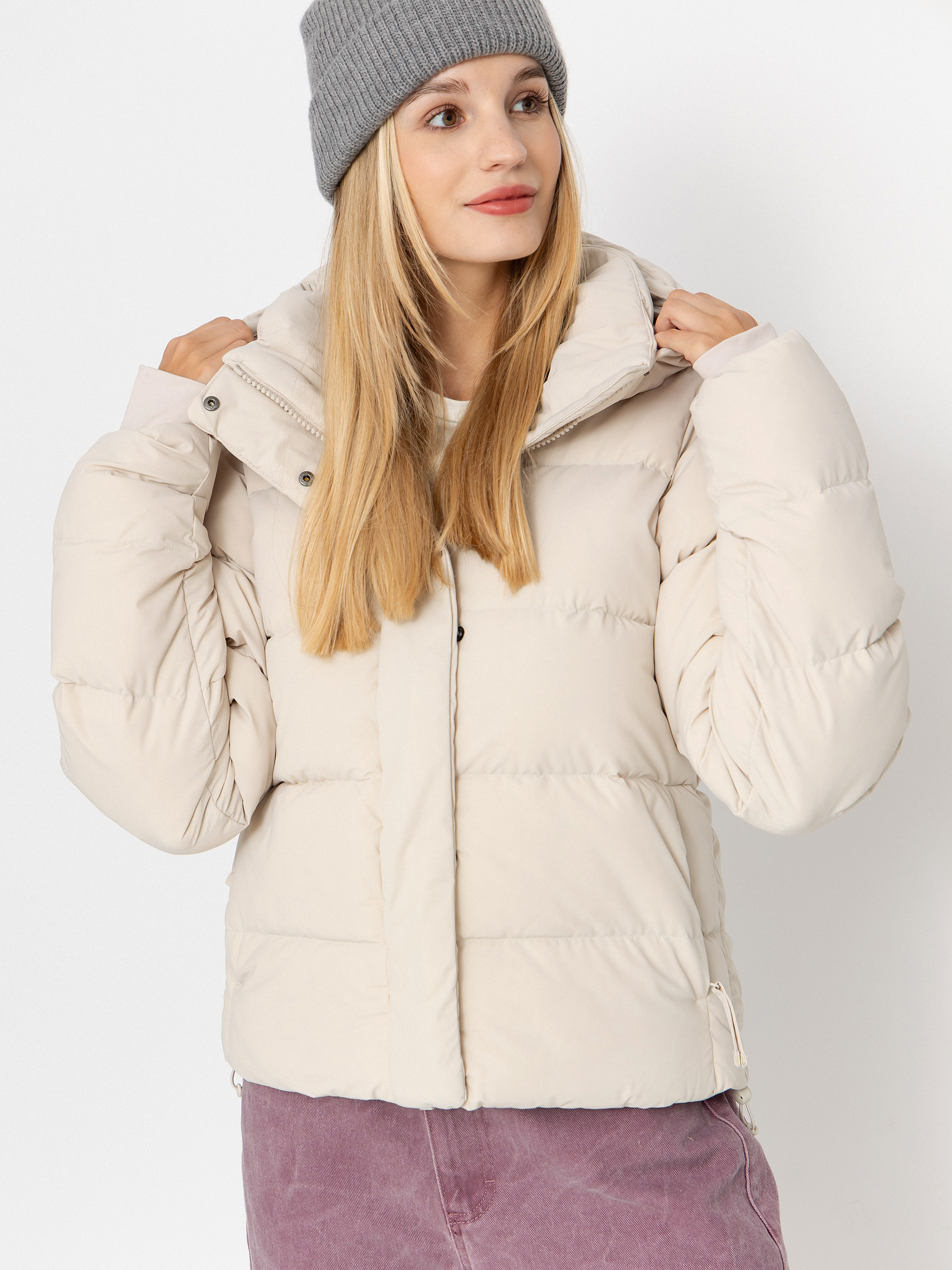 Columbia Amaze Puff Hooded Wmn Dzseki