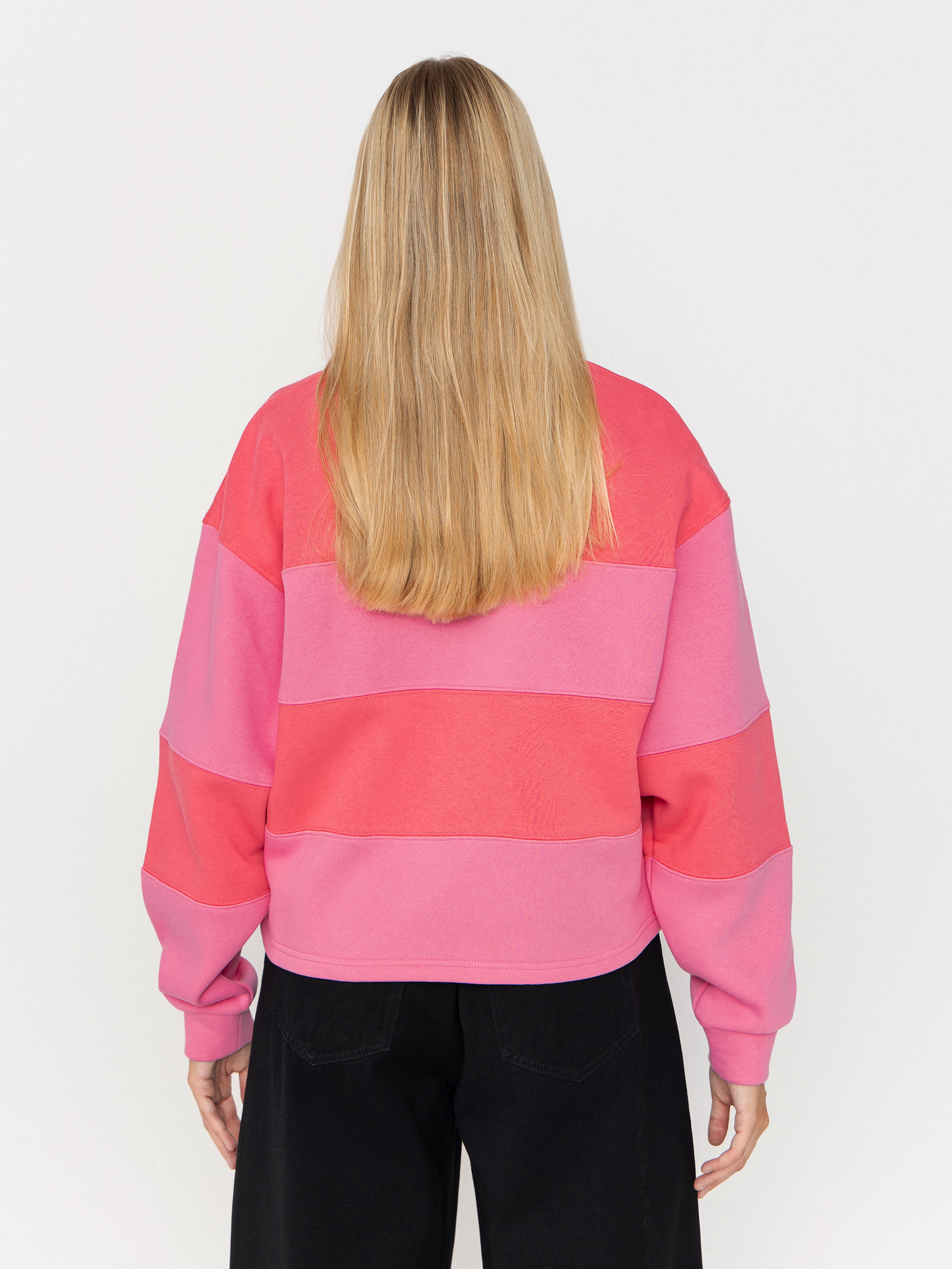 Kapucnis pulóver Roxy Cross Your Mind Wmn (honey suckle)