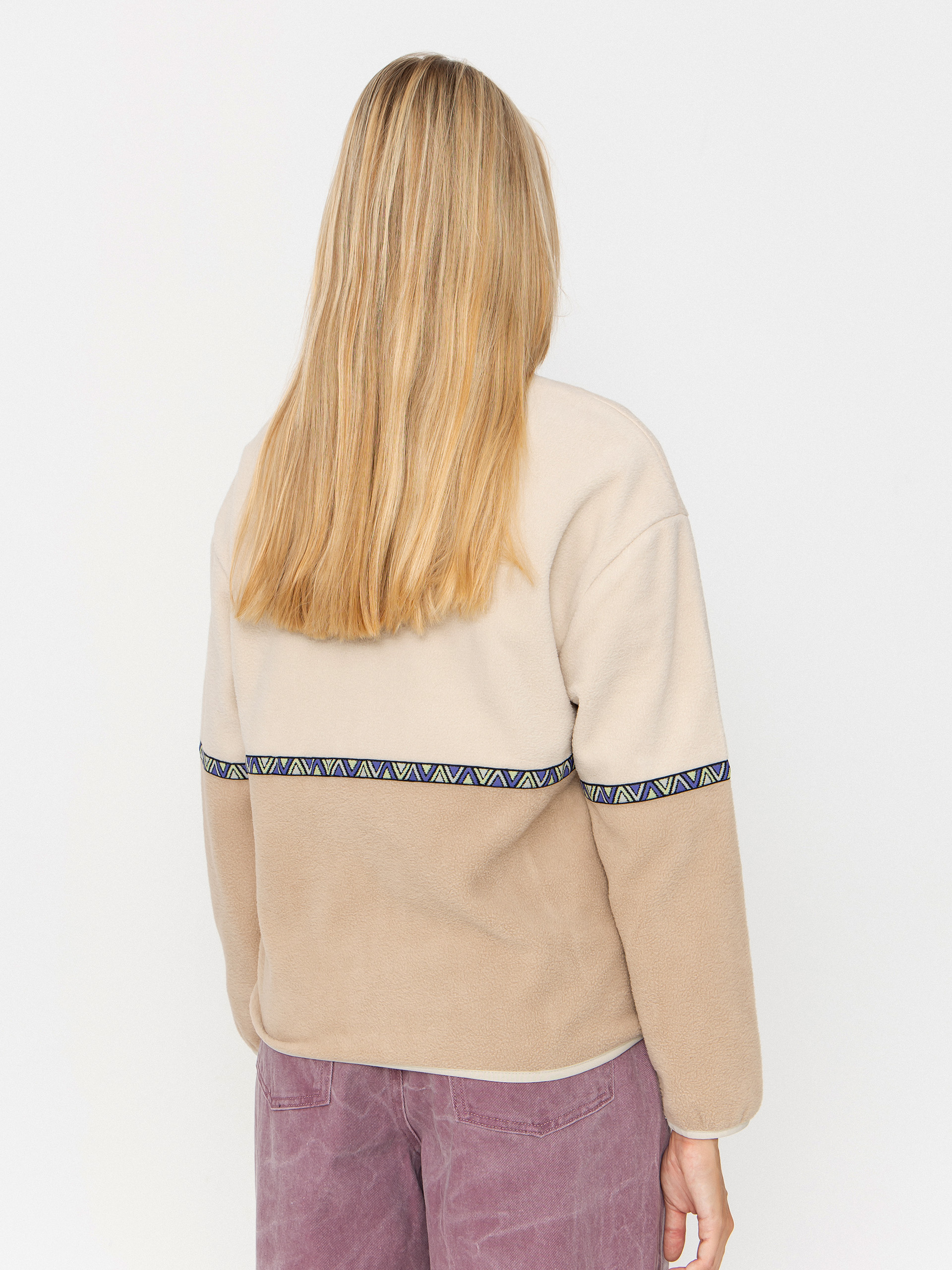 Női Iriedaily Holina Polár pulóver (khaki)