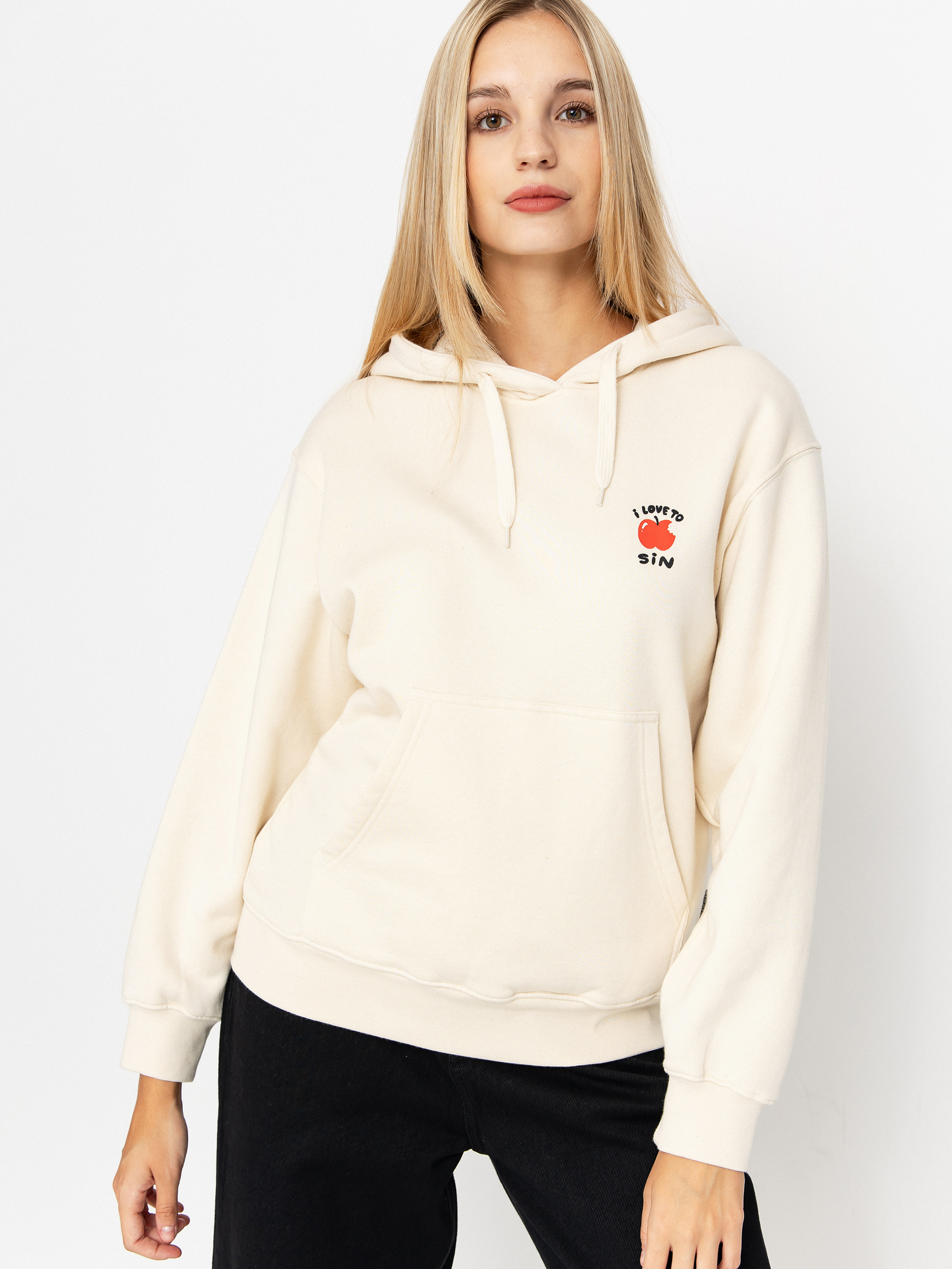 Iriedaily Sinning HD Kapucnis pulóver Wmn (undyed)