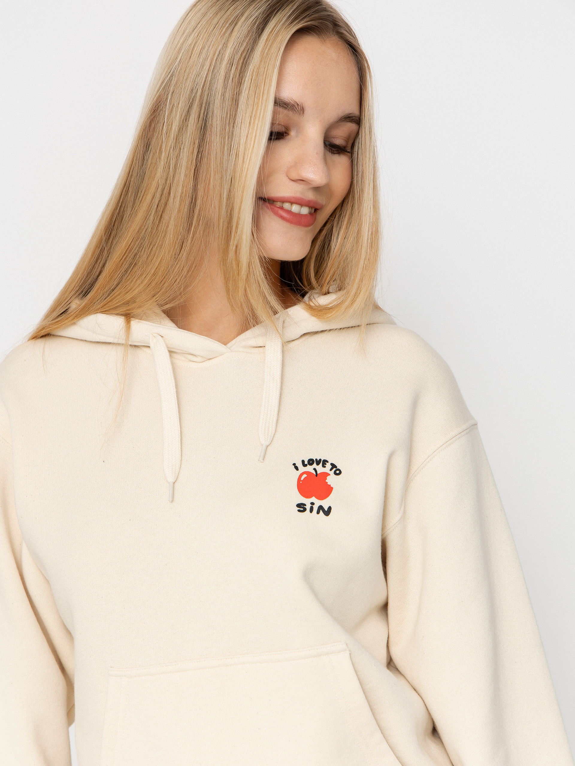 Kapucnis pulóver Iriedaily Sinning HD Wmn (undyed)