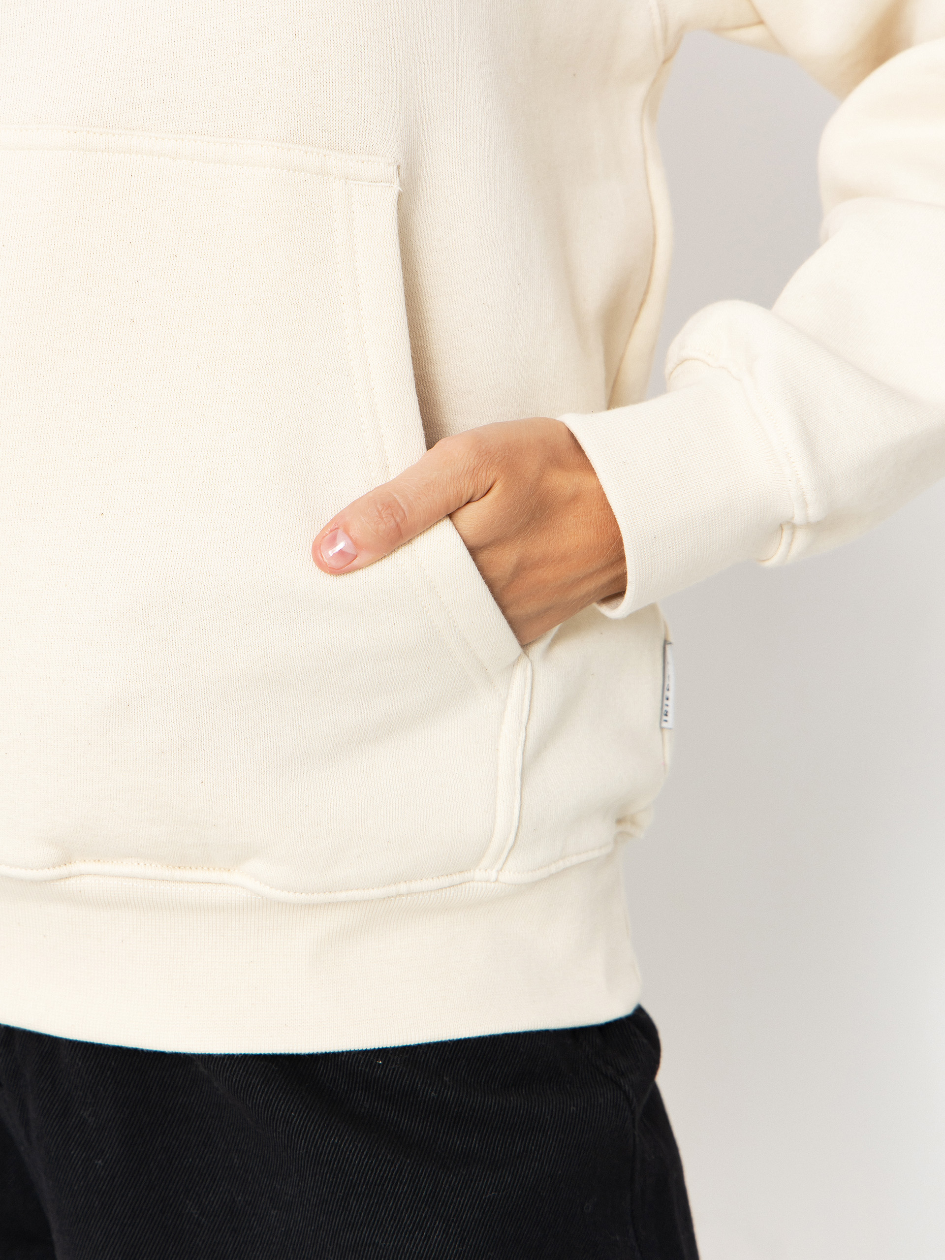 Kapucnis pulóver Iriedaily Sinning HD Wmn (undyed)