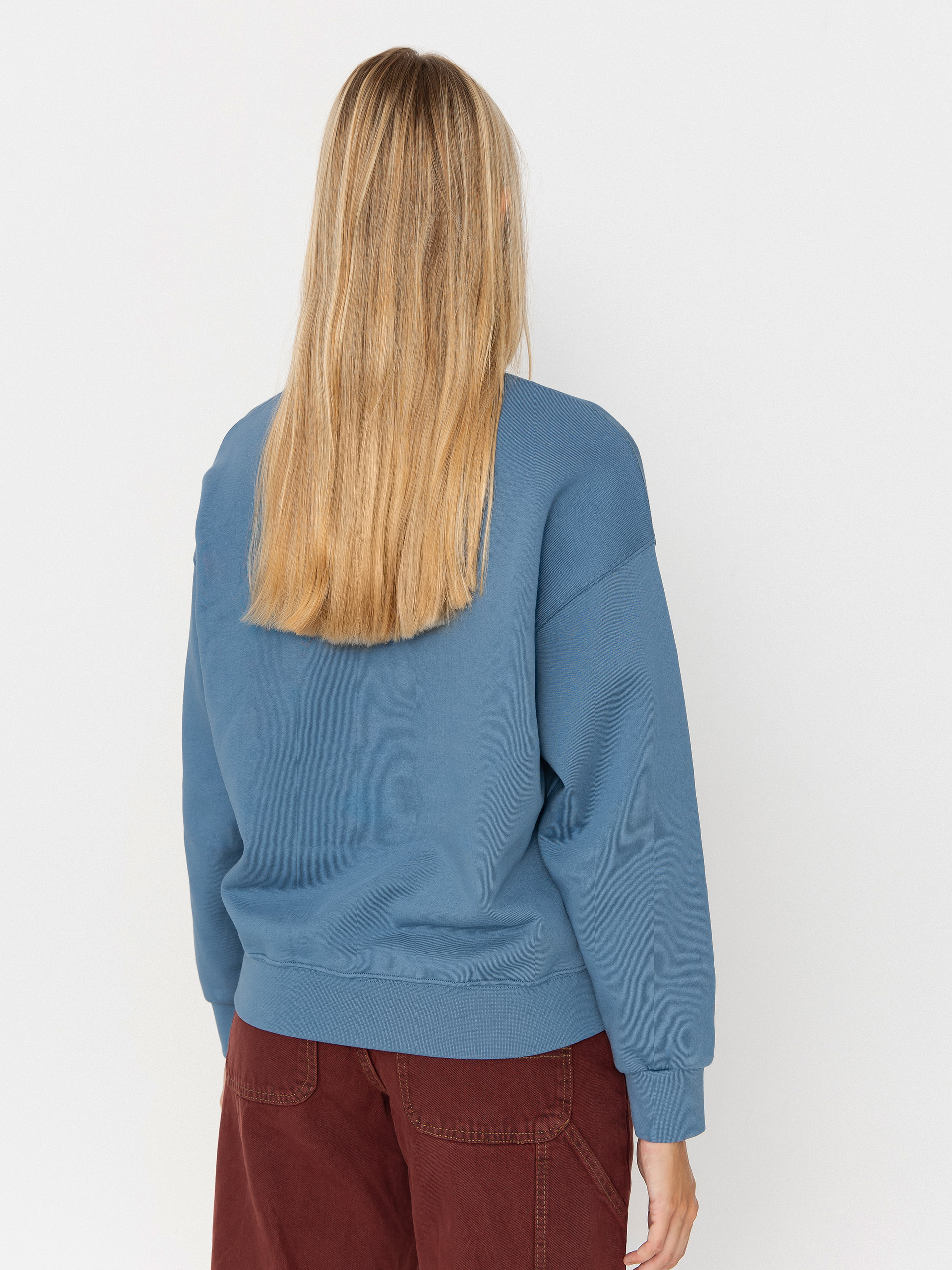 Pulóver Iriedaily Skate Heart Wmn (greyblue)