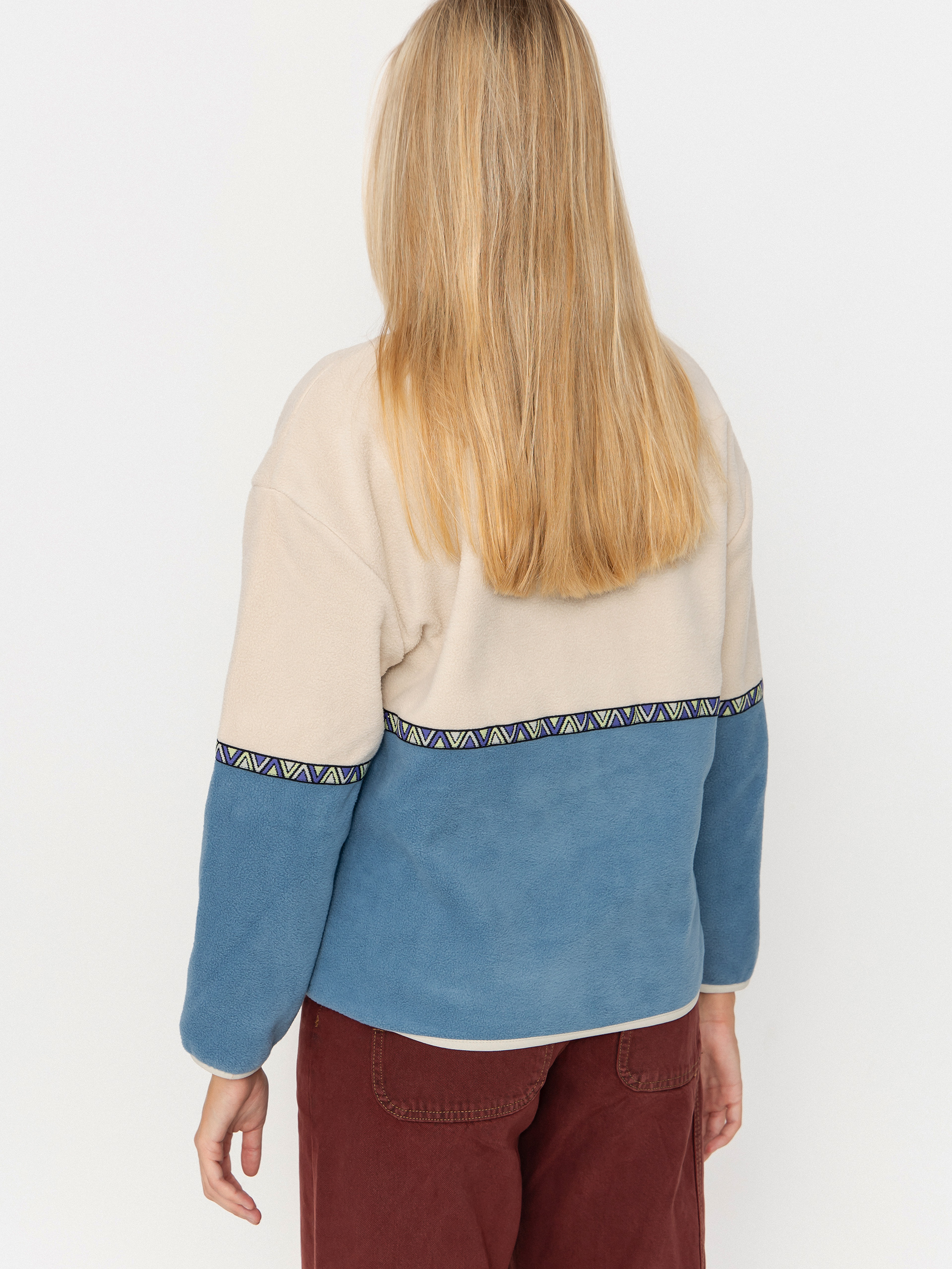 Női Iriedaily Holina Polár pulóver (grey blue)