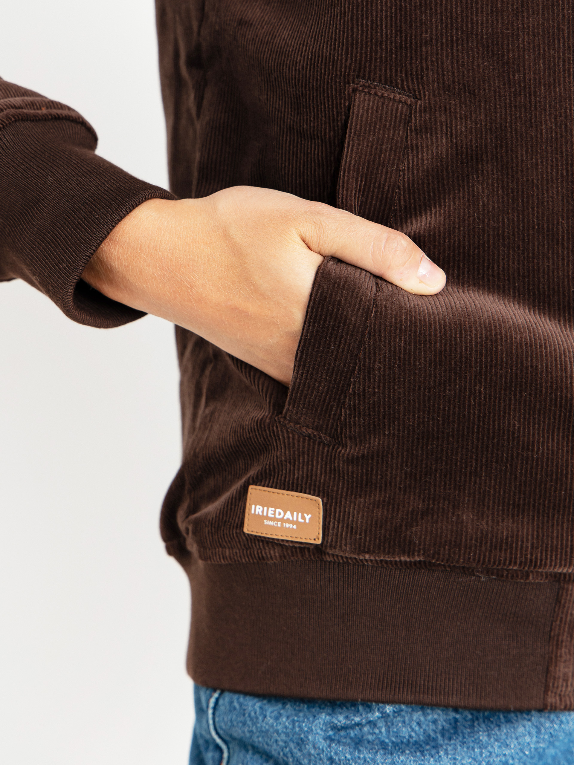 Iriedaily Indi Spice Wmn Dzseki (dark coffee)