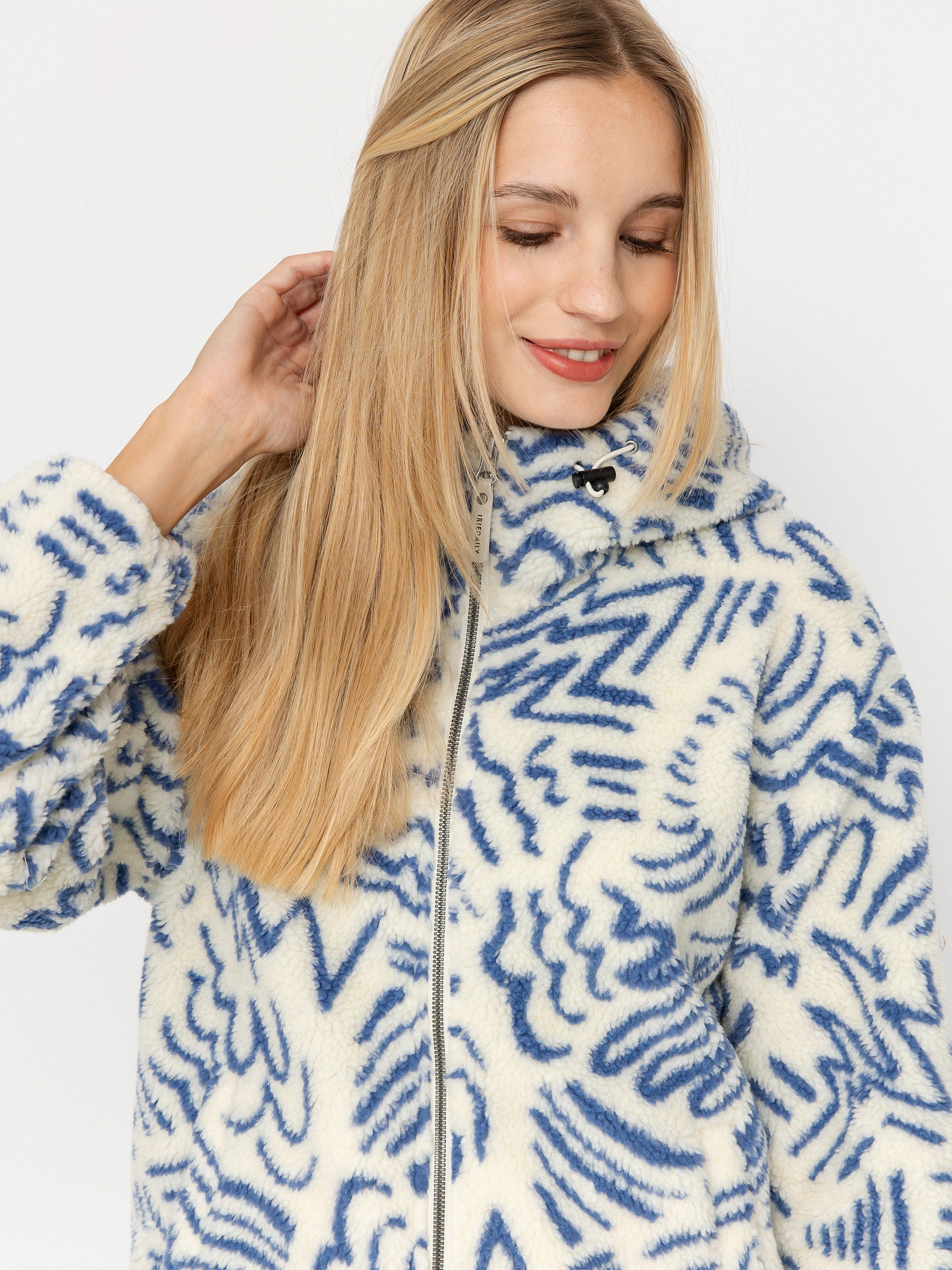 Dzseki Iriedaily Pat Teddy Wmn (ecru)