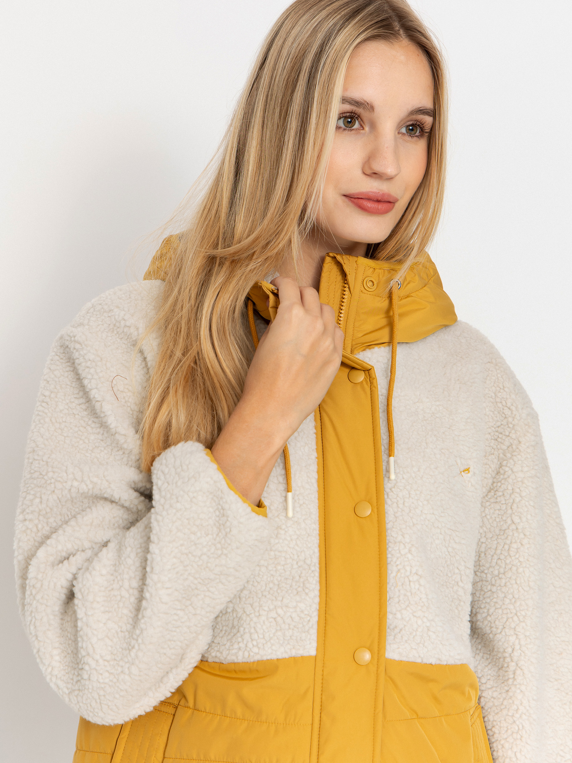 Iriedaily Arctik Long Wmn Dzseki (camel)