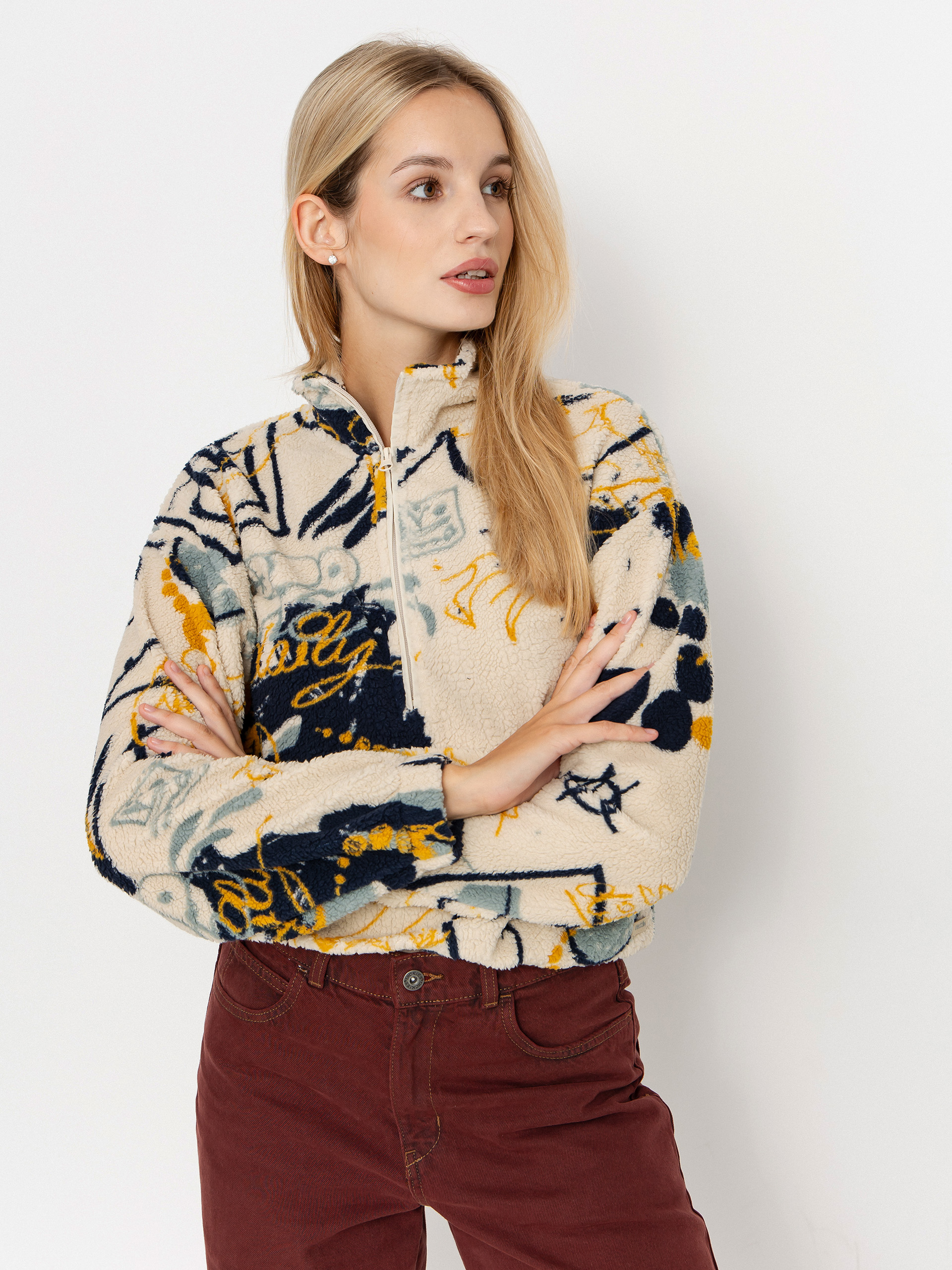 Dzseki Iriedaily Arkta Teddy Troyer Wmn (offwhite)