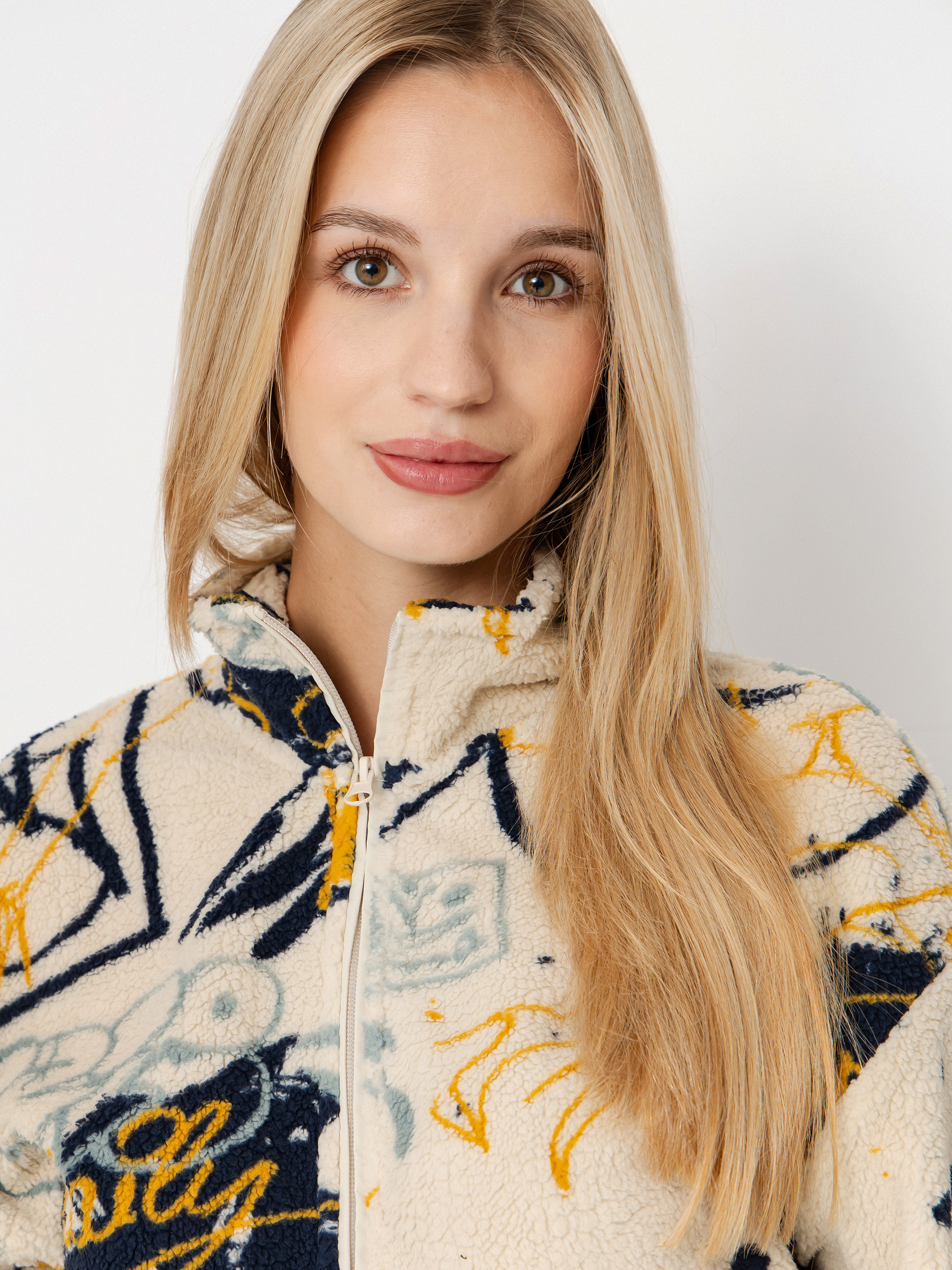 Dzseki Iriedaily Arkta Teddy Troyer Wmn (offwhite)