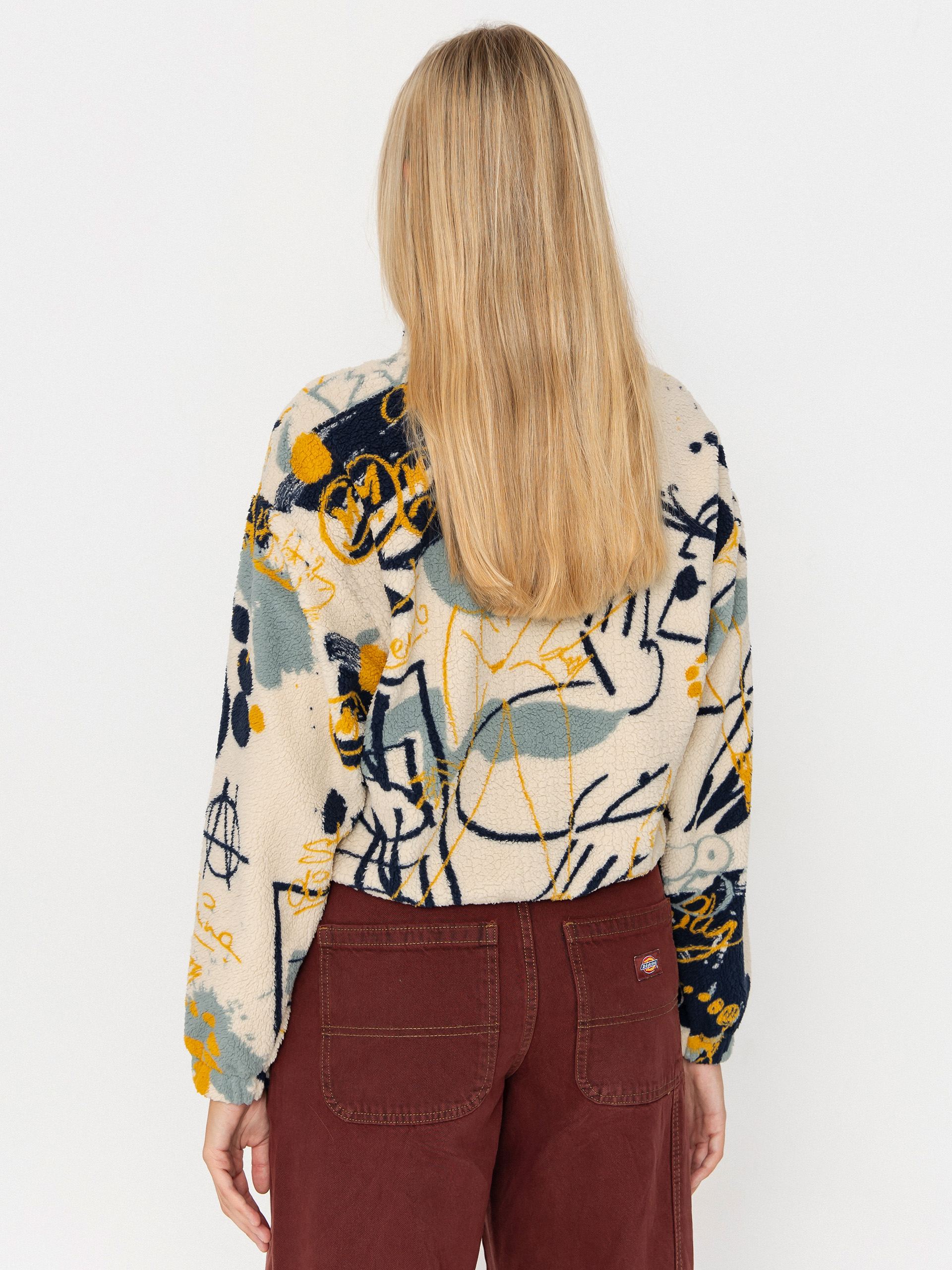 Dzseki Iriedaily Arkta Teddy Troyer Wmn (offwhite)