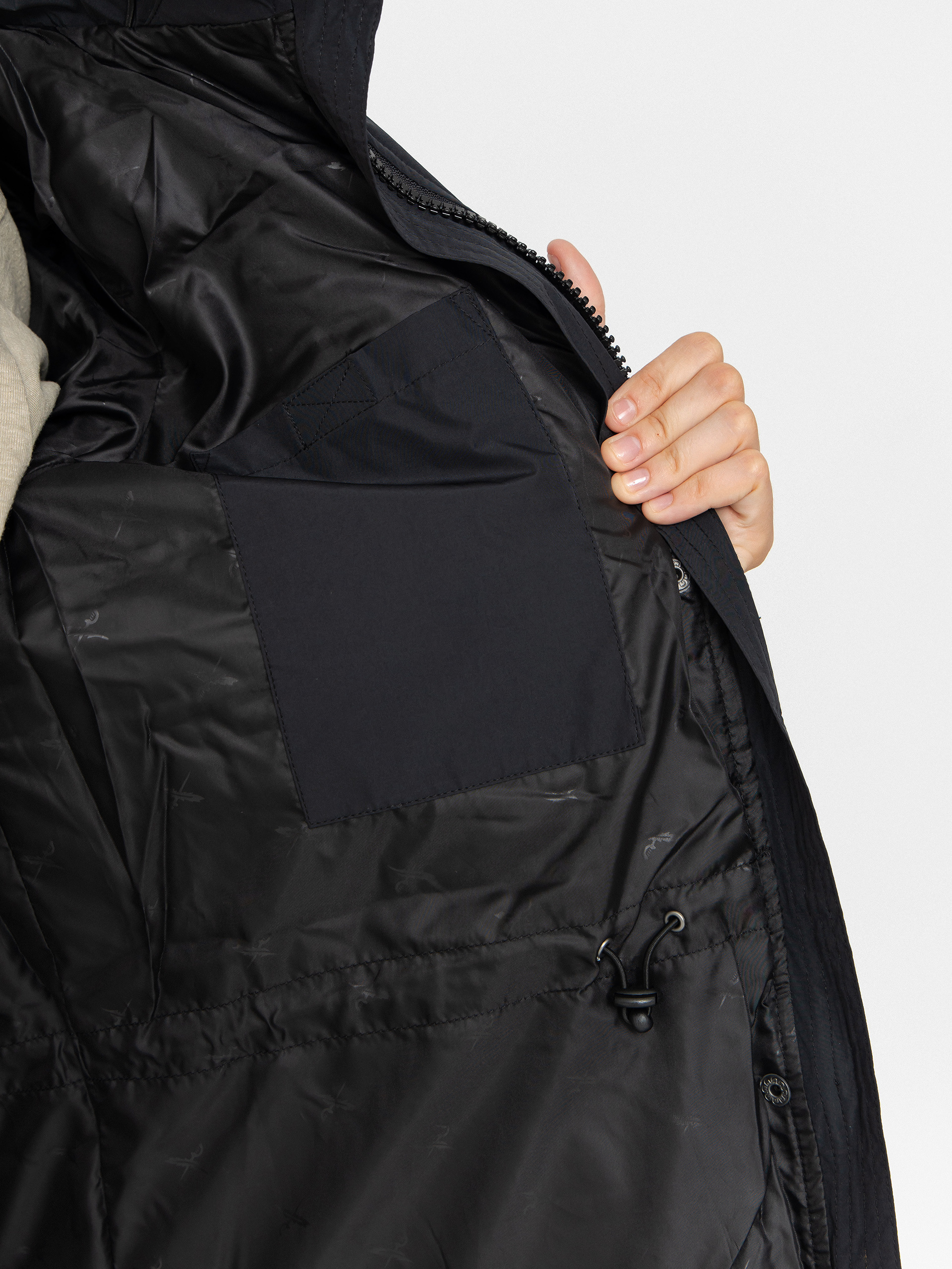 Dzseki Iriedaily Paddy 24 Wmn (black)