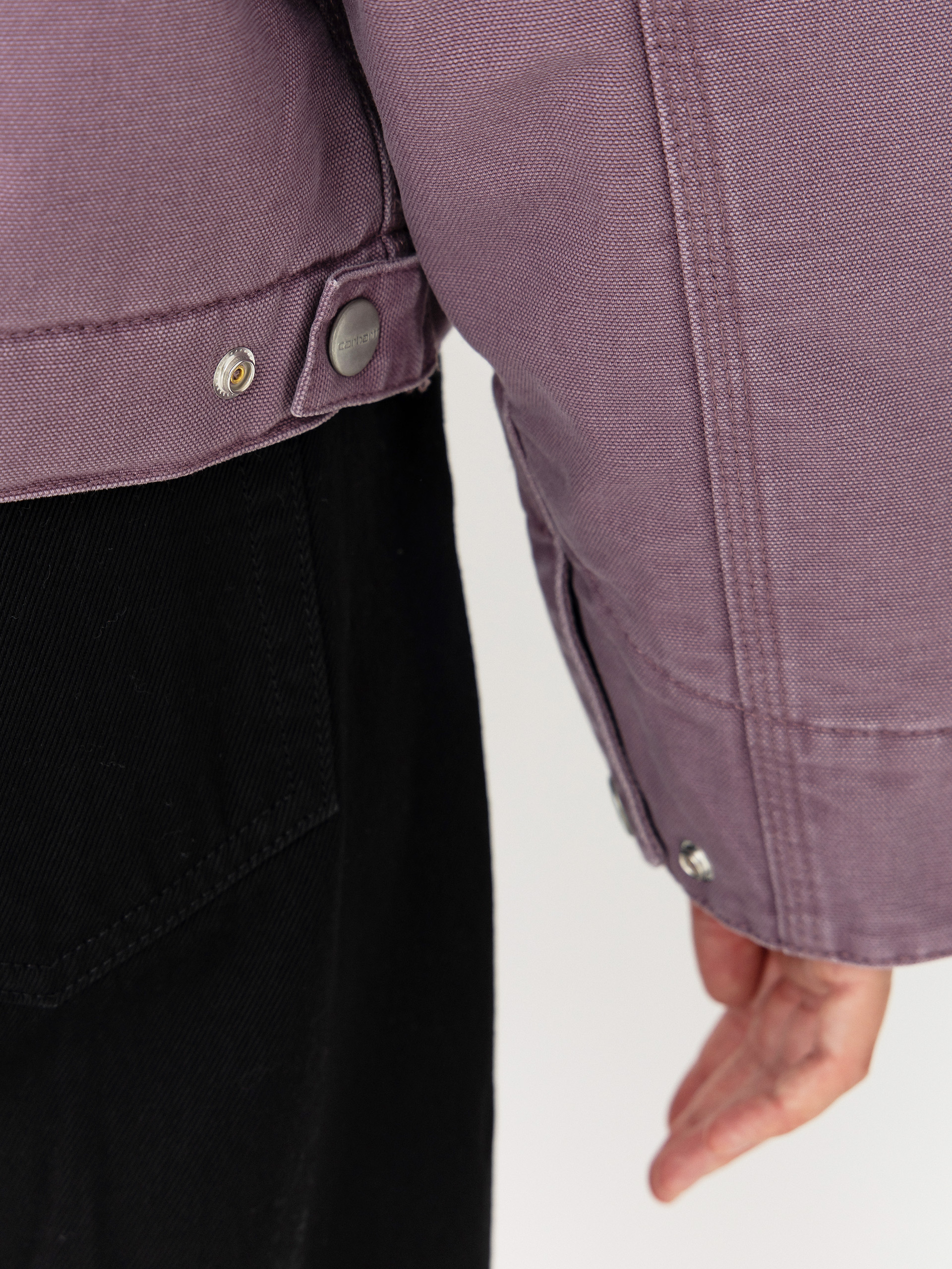 Dzseki Carhartt WIP OG Detroit Wmn (phlox/black/stone canvas)