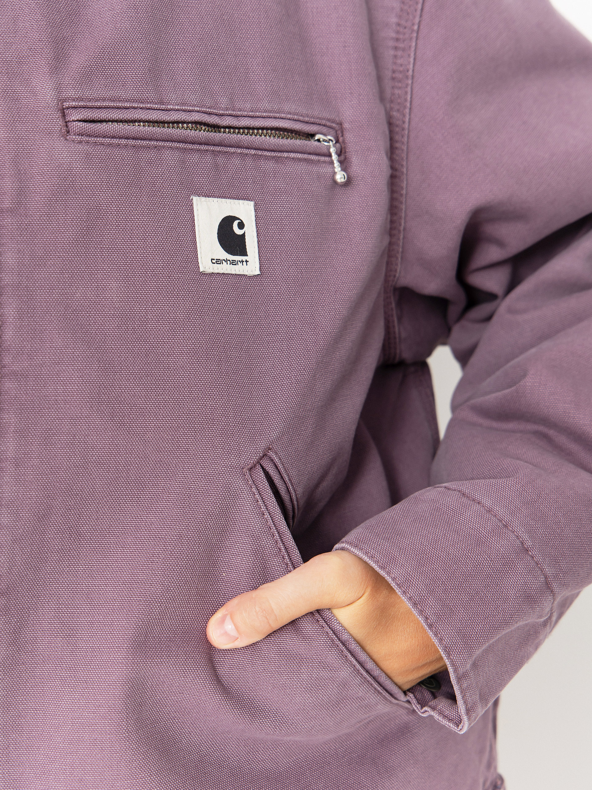 Dzseki Carhartt WIP OG Detroit Wmn (phlox/black/stone canvas)