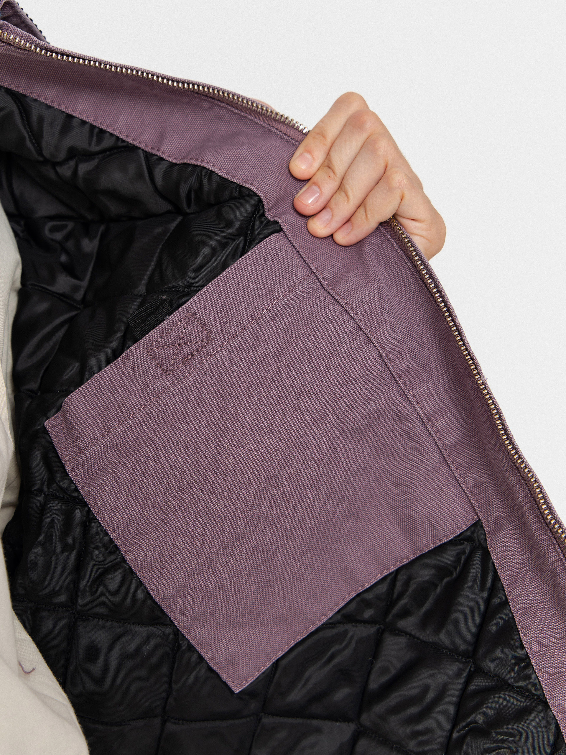 Dzseki Carhartt WIP OG Detroit Wmn (phlox/black/stone canvas)