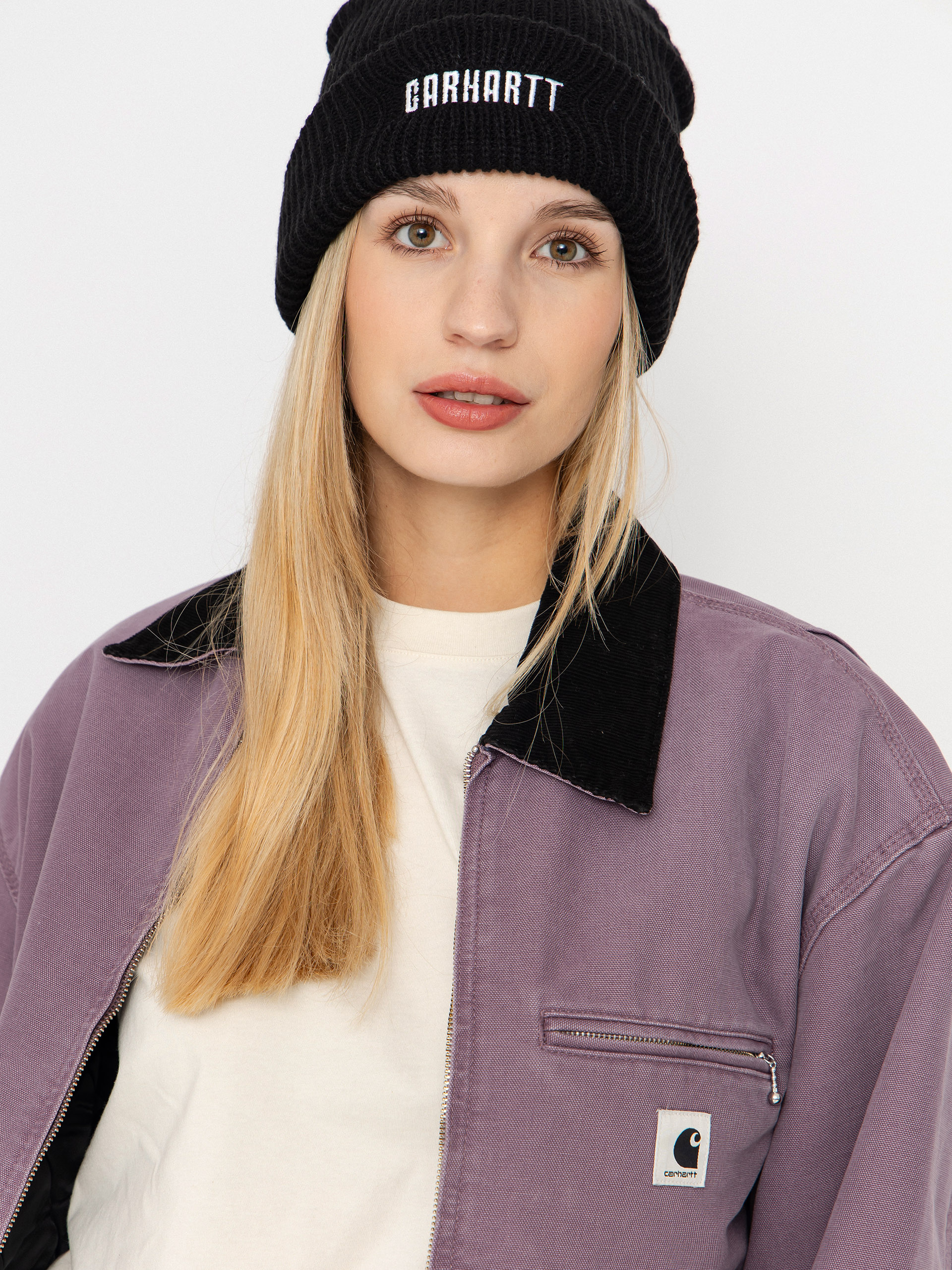 Dzseki Carhartt WIP OG Detroit Wmn (phlox/black/stone canvas)