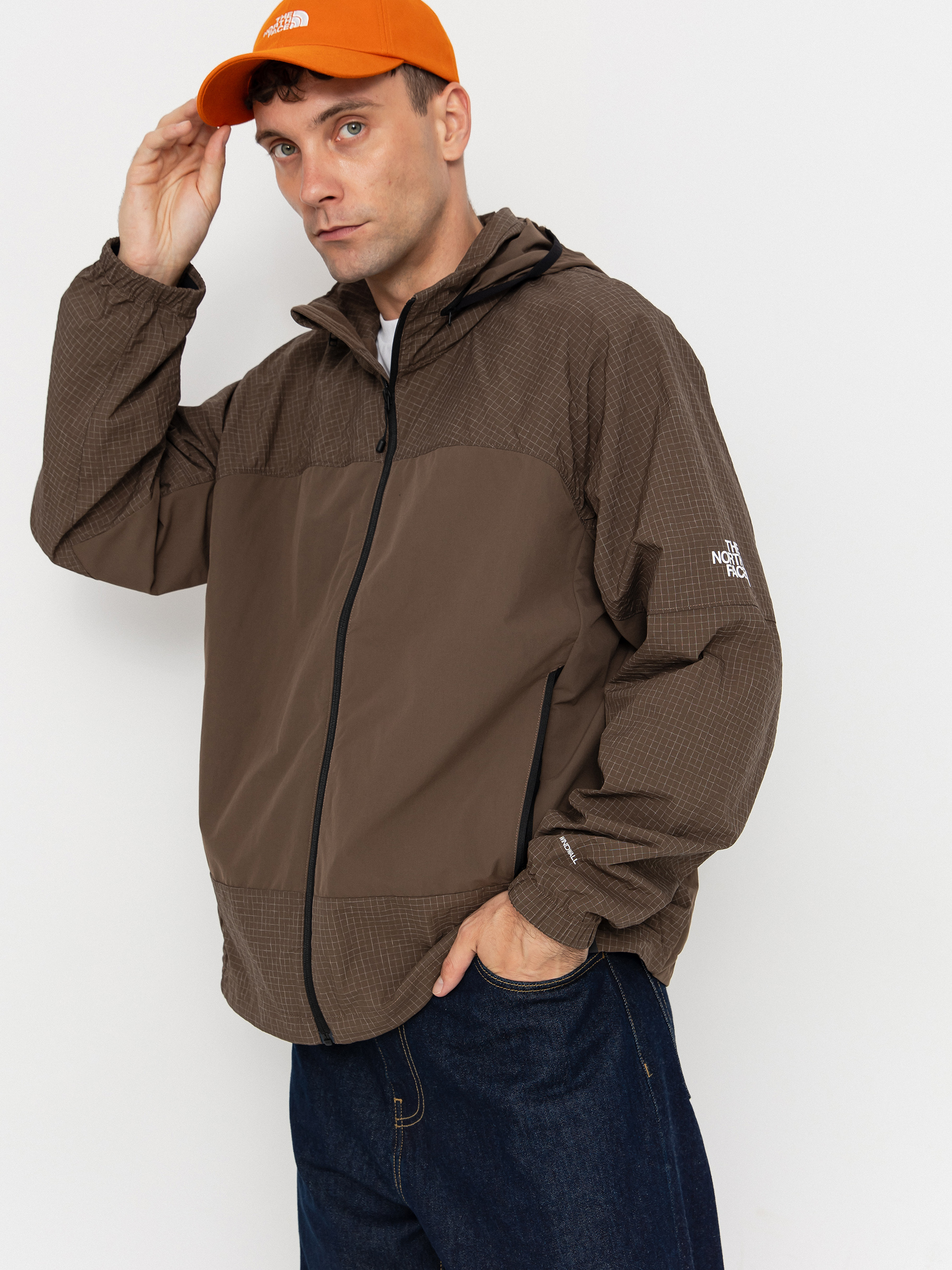 The North Face Hke Utility Wind Dzseki (smokey brown)