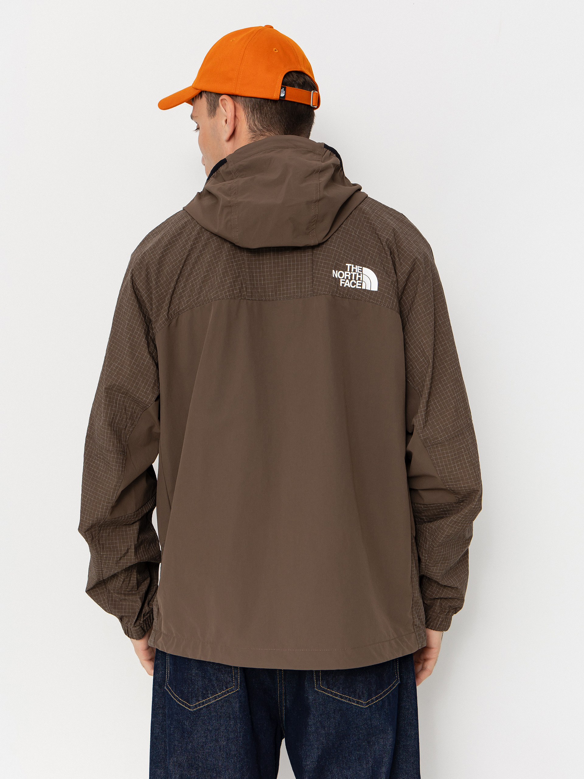The North Face Hke Utility Wind Dzseki (smokey brown)
