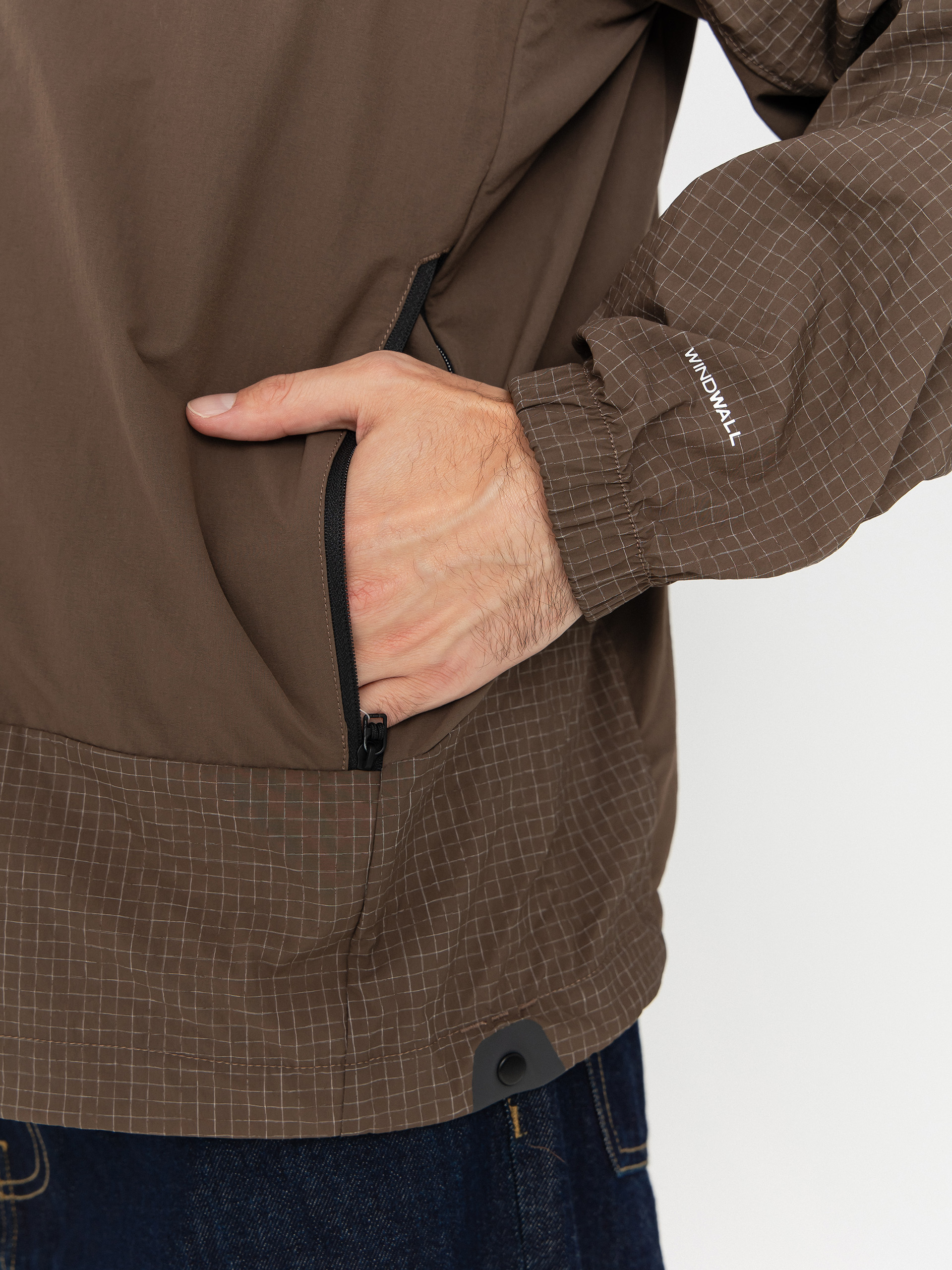 The North Face Hke Utility Wind Dzseki (smokey brown)