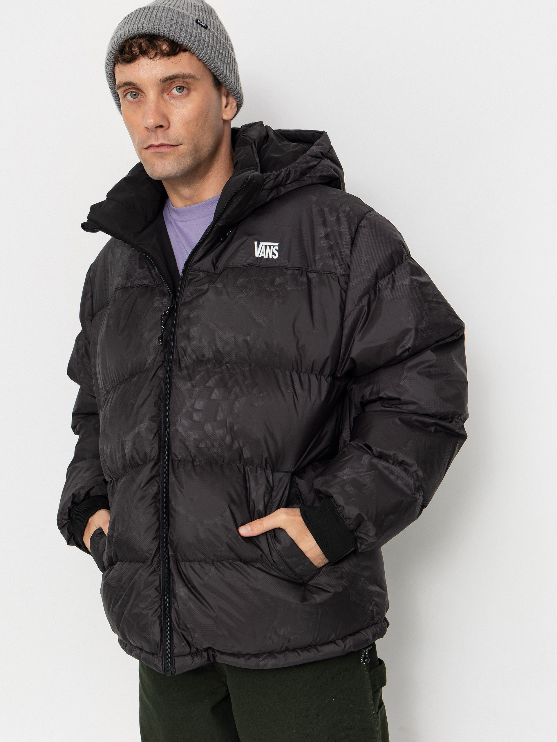 Vans Mte Bridgewood Reversible Puffer Dzseki (black)
