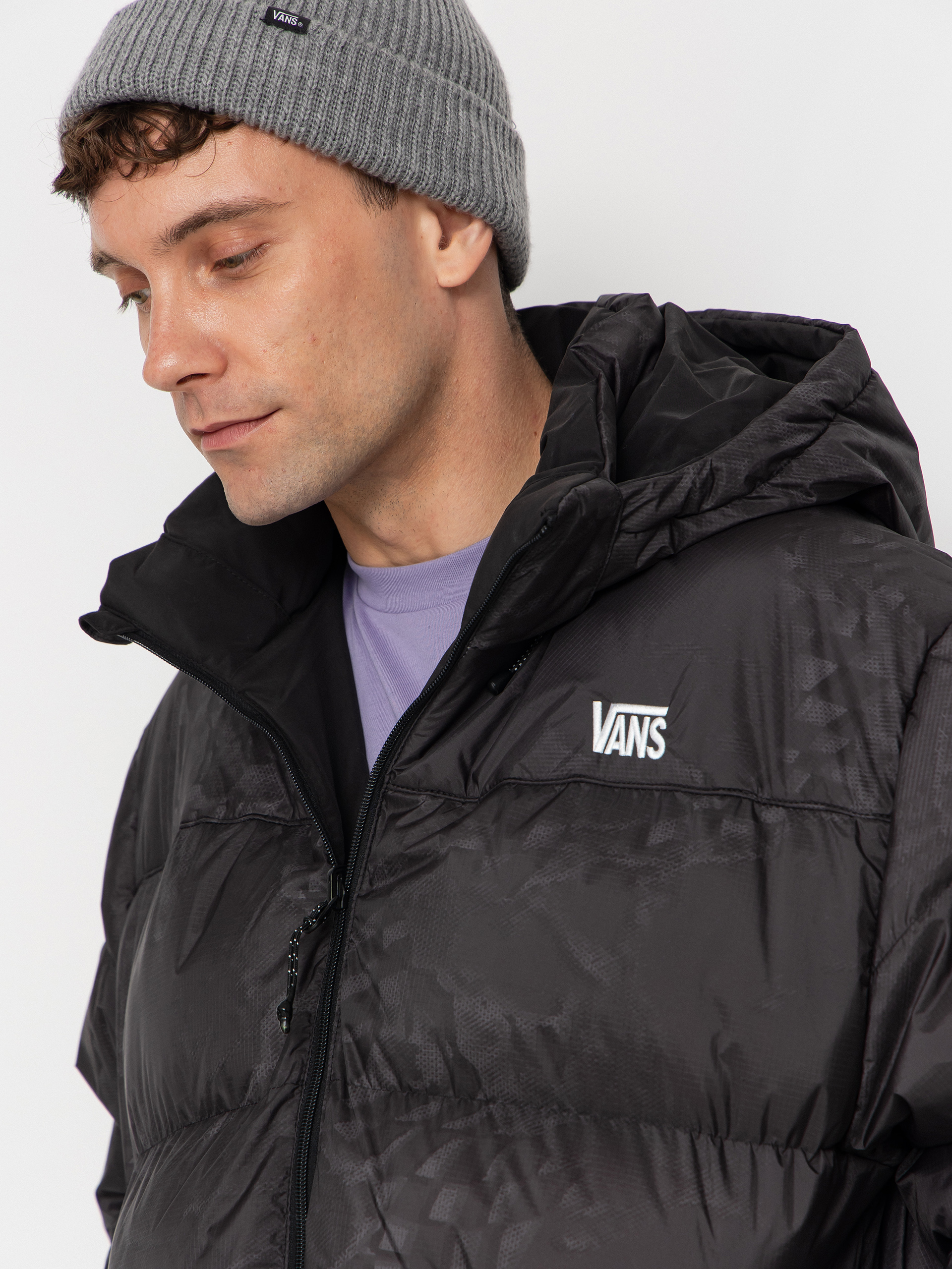 Vans Mte Bridgewood Reversible Puffer Dzseki (black)