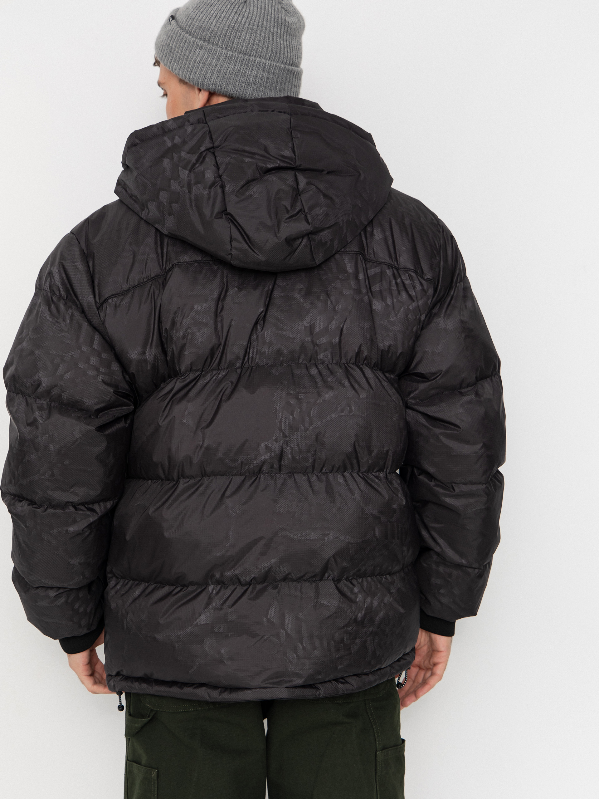 Vans Mte Bridgewood Reversible Puffer Dzseki (black)