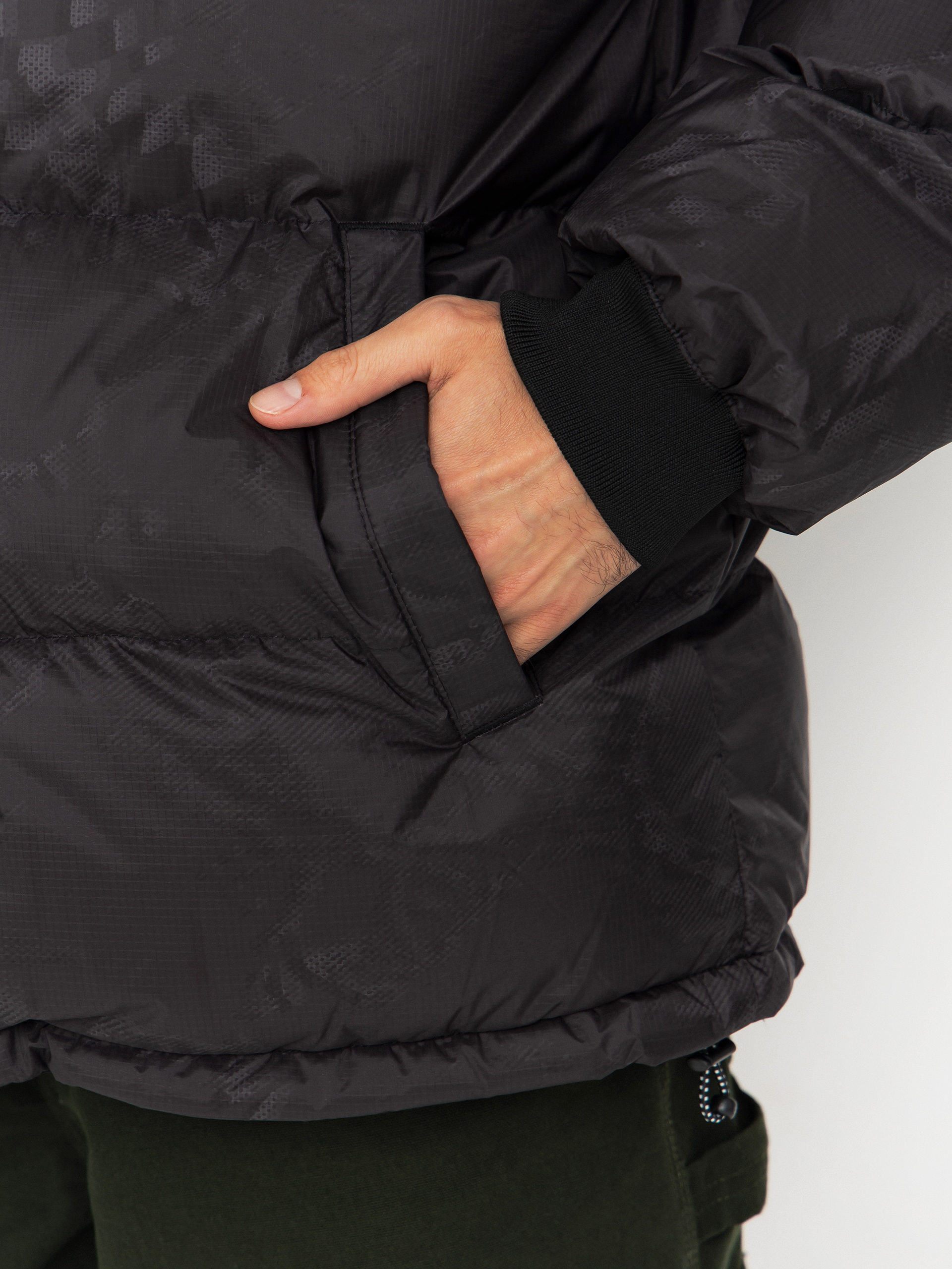 Vans Mte Bridgewood Reversible Puffer Dzseki (black)