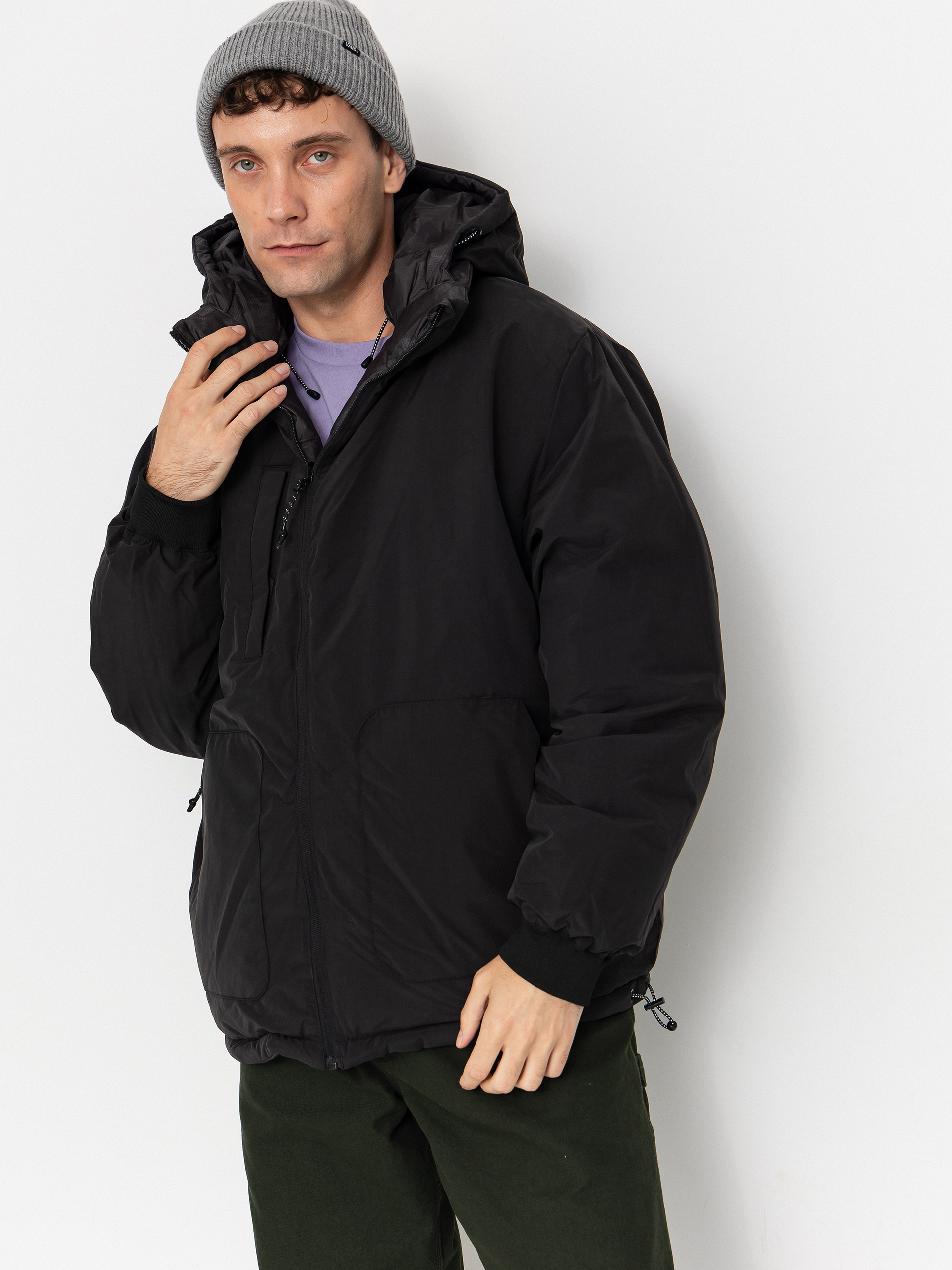 Vans Mte Bridgewood Reversible Puffer Dzseki (black)